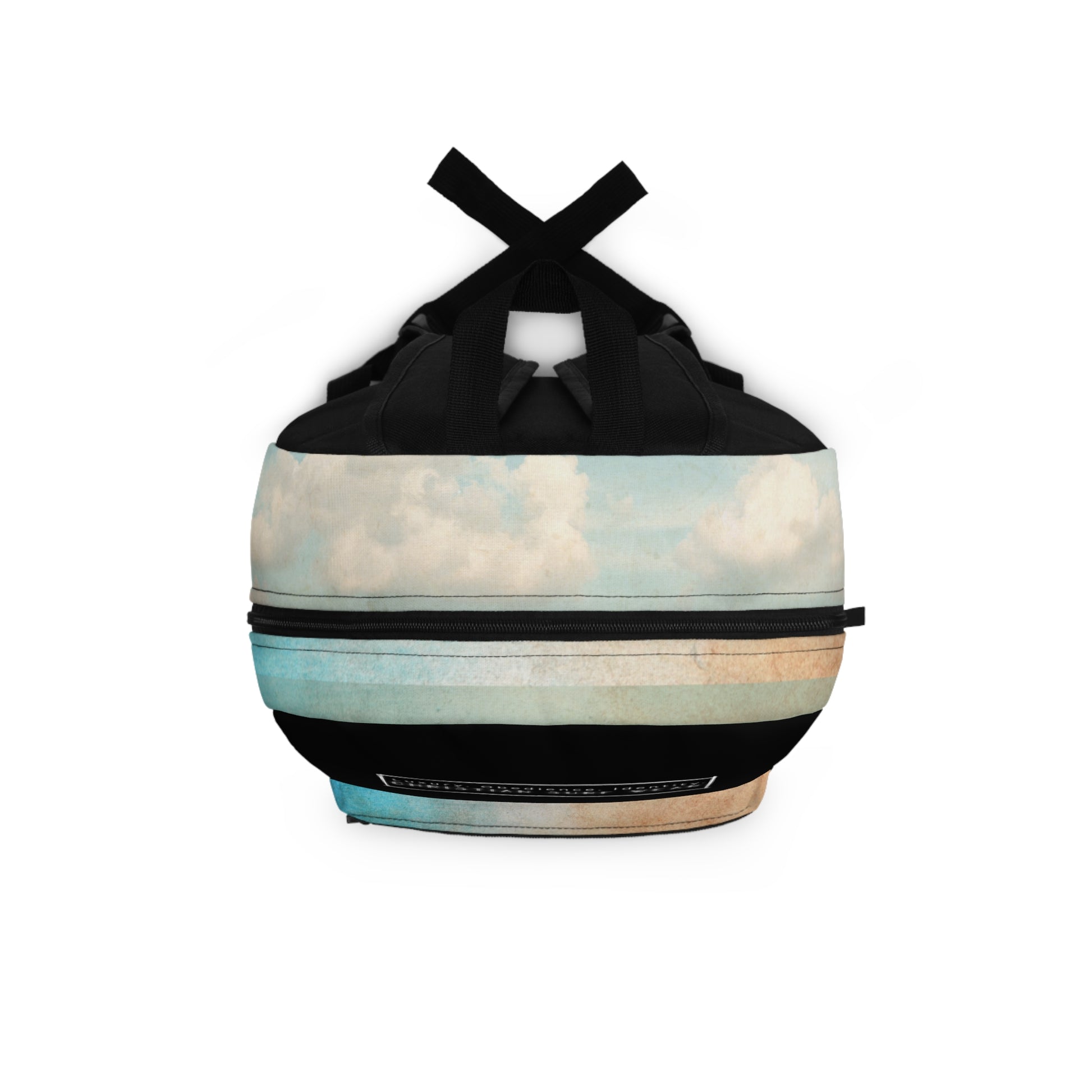 Christian Surf-Inspired Backpack, Trendy School Bag, Adventure Backpack, Travel Essentials, Unique Gift for Surfers