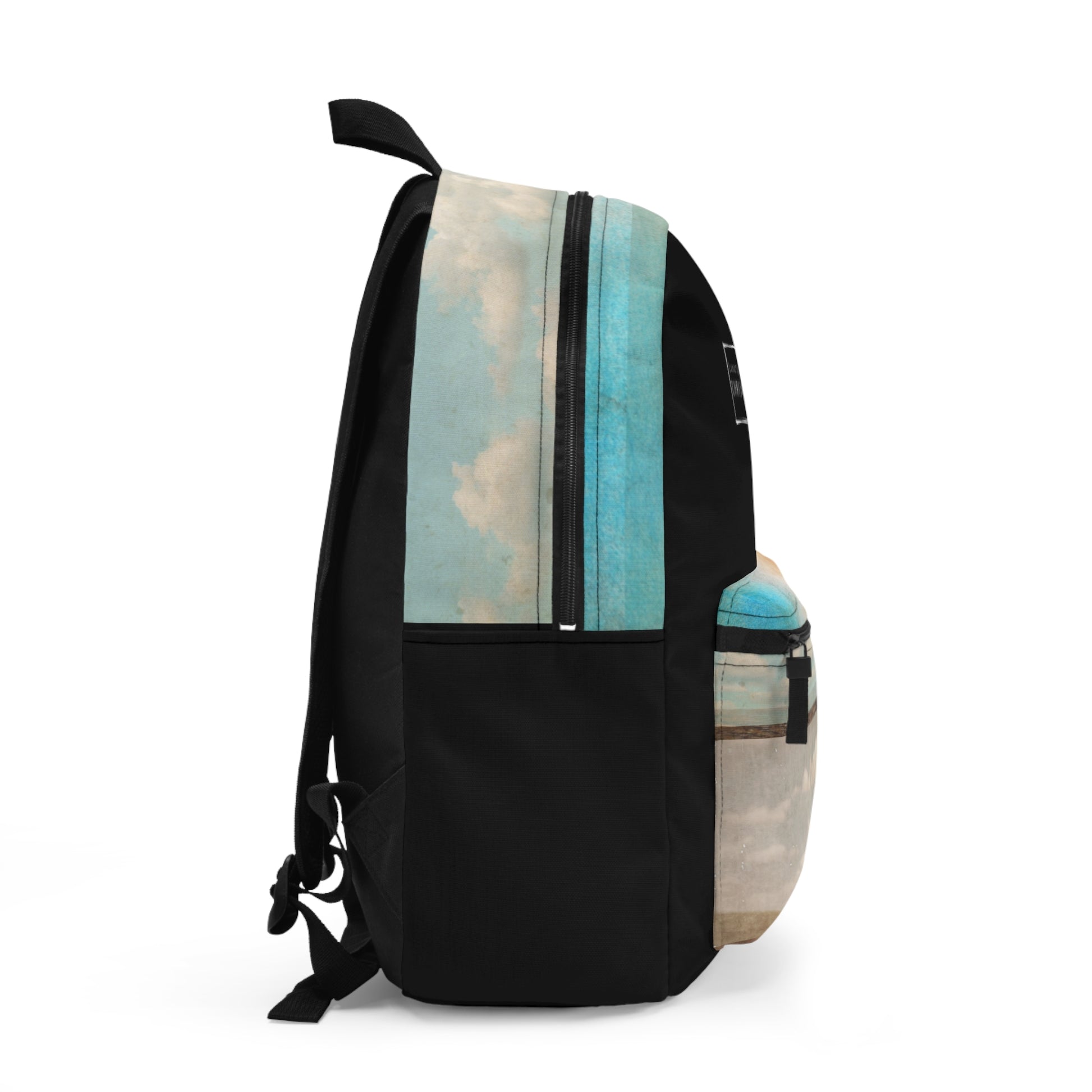 Christian Surf-Inspired Backpack, Trendy School Bag, Adventure Backpack, Travel Essentials, Unique Gift for Surfers