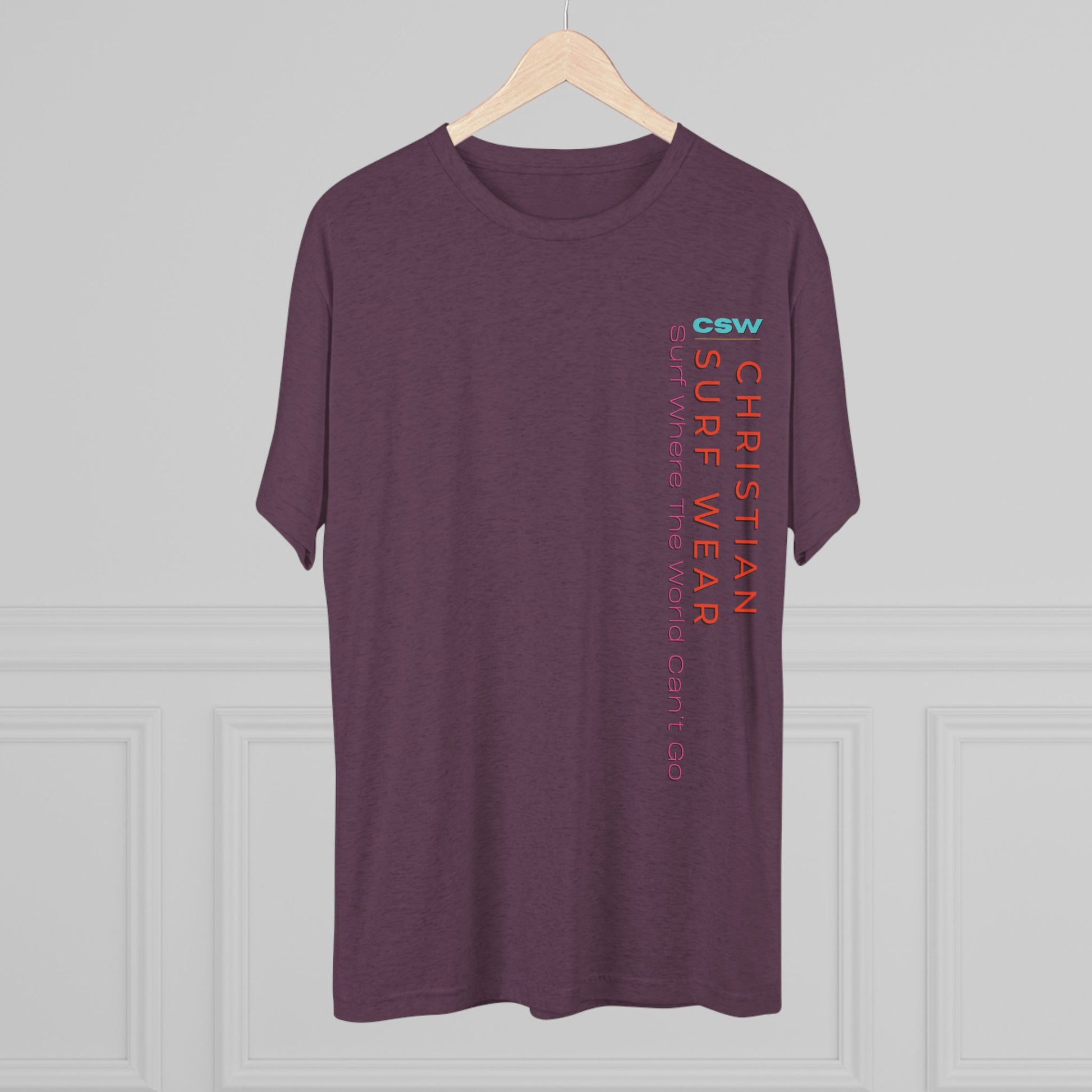 Miami Beach Christian Surf Wear Unisex Tee, Retro Beach Fashion, Summer Vibes, Gift for Surfers, Vacation Wardrobe, Casual Style