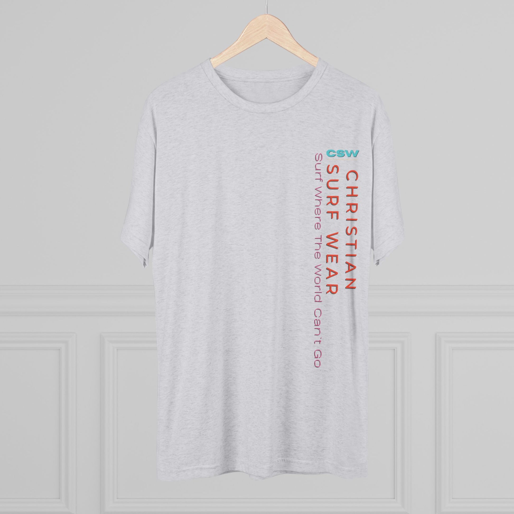 Miami Beach Christian Surf Wear Unisex Tee, Retro Beach Fashion, Summer Vibes, Gift for Surfers, Vacation Wardrobe, Casual Style