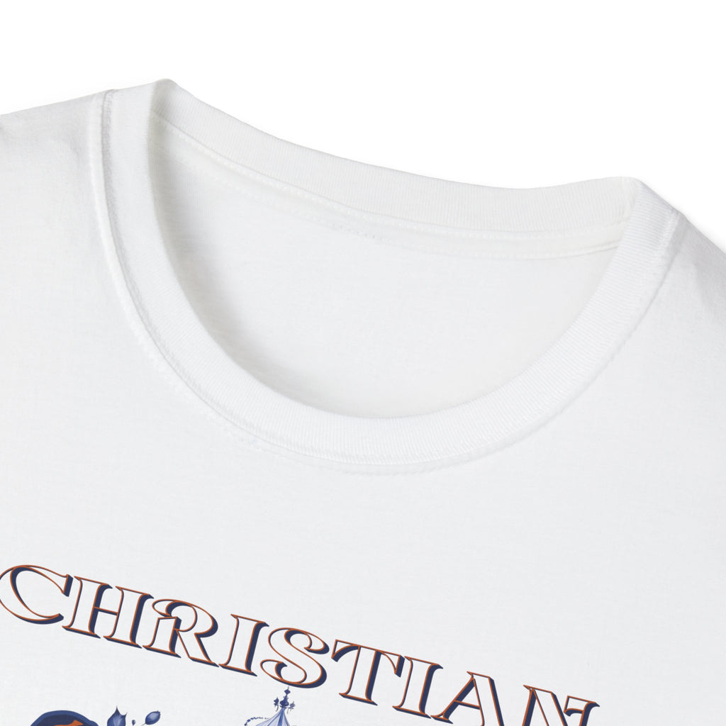Christian Surf Wear Graphic Royalty T-Shirt, Unisex Summer Tee, Beach Apparel, Gift for Surfers, Casual Graphic Tee, Cool Vacation Clothing