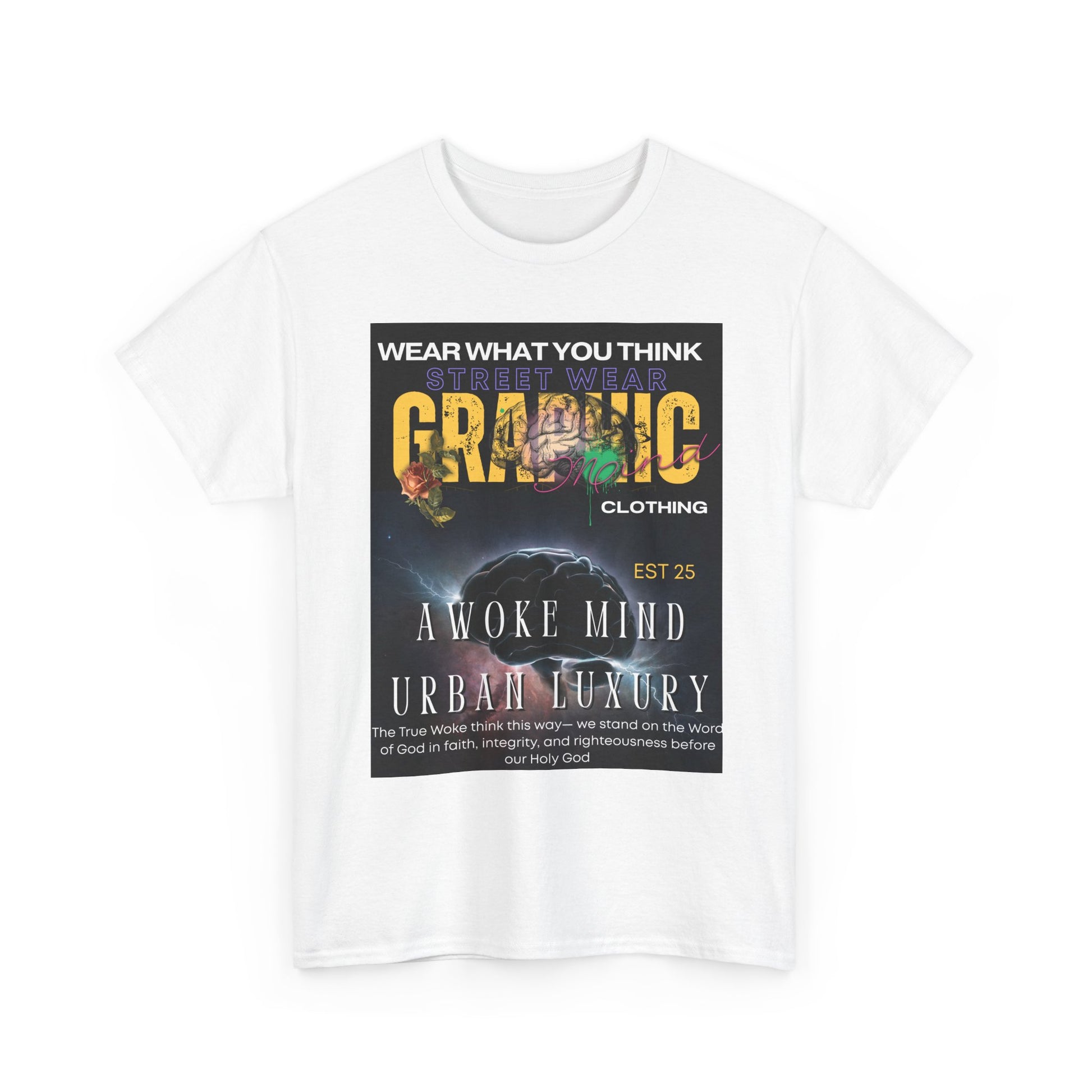 Unisex Heavy Cotton Tee