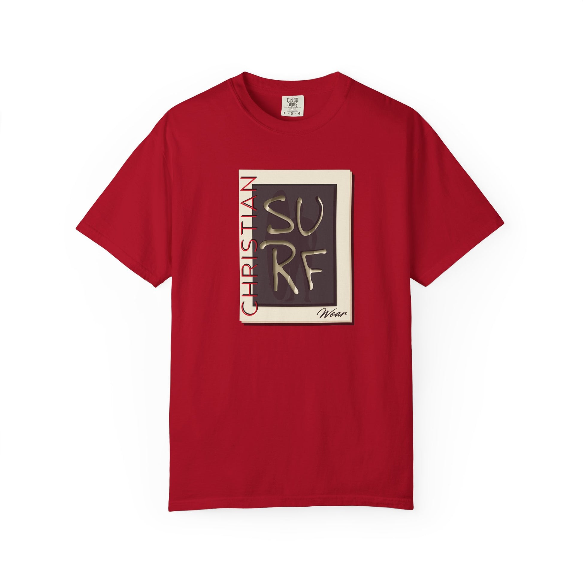 Christian Surf Wear Unisex Monumental Graphic T-Shirt, Summer Vibes Tee, Beachwear, Gift for Surfers, Casual Everyday Shirt