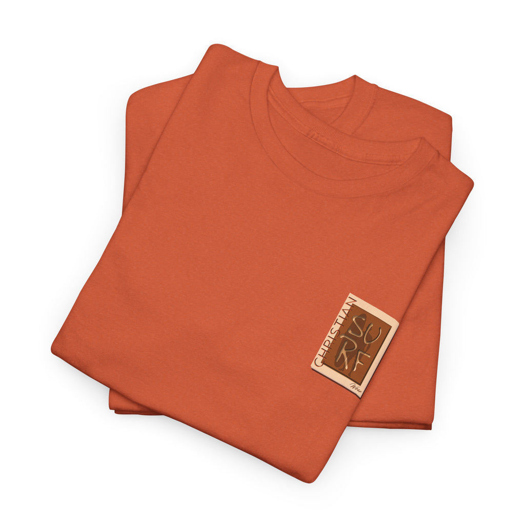 Unisex Heavy Cotton Tee - Casual Comfort, Gift for Him/Her, Everyday Wear, Relaxed Fit, Perfect for Summer