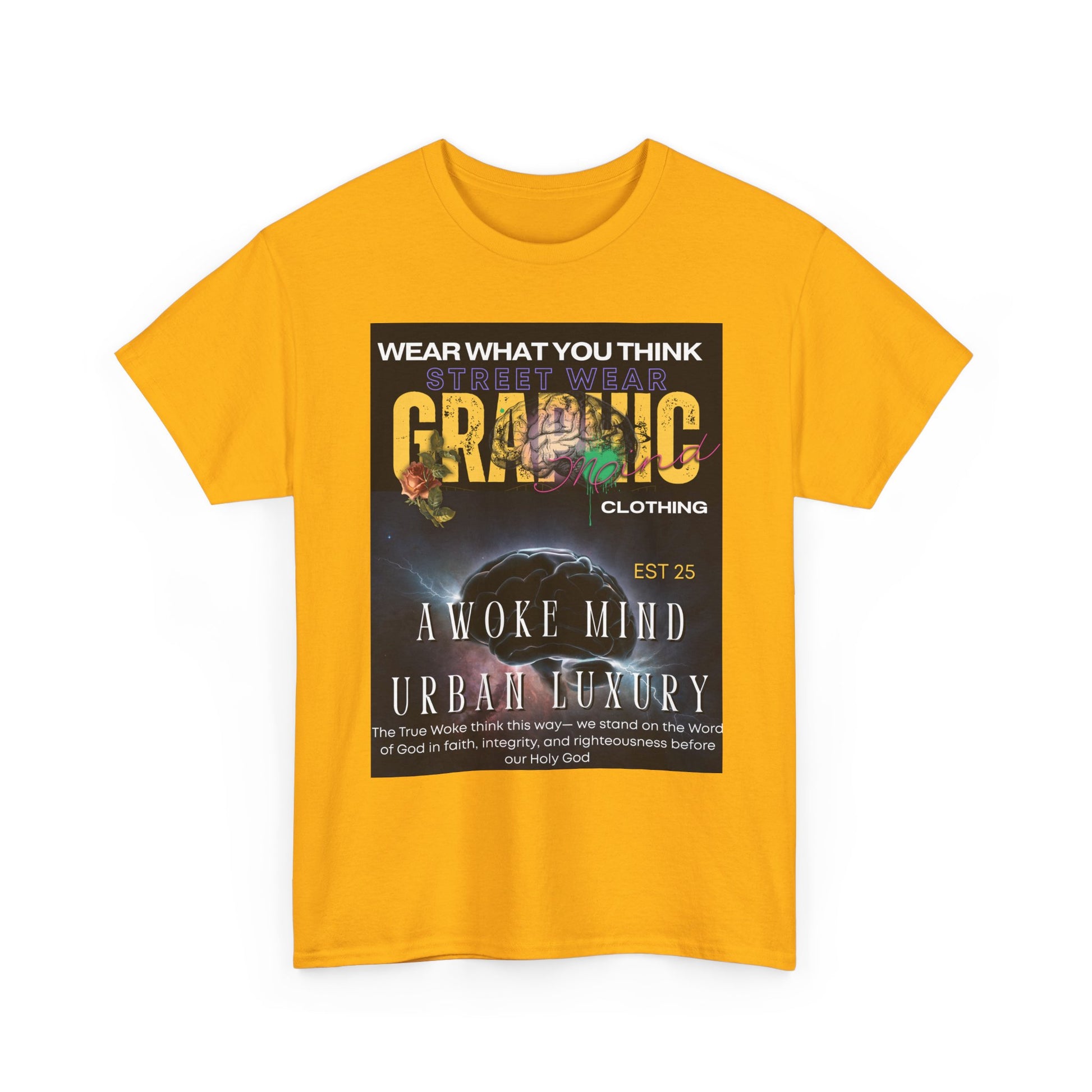 Unisex Heavy Cotton Tee