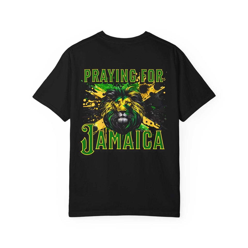 Urban Graphic T-Shirt - 'My Mind is a Weapon' & 'Praying for Jamaica' Design