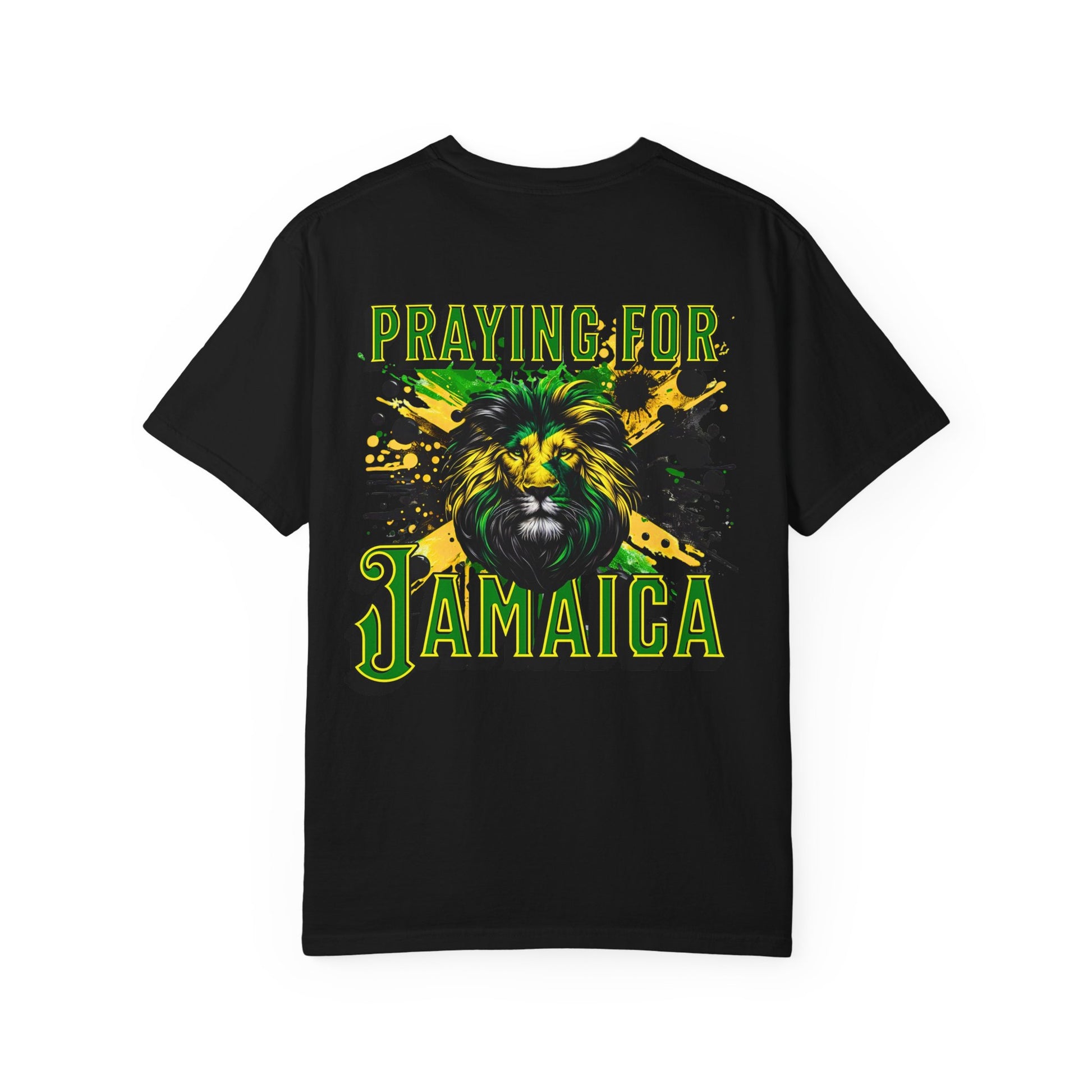 Urban Graphic T-Shirt - 'My Mind is a Weapon' & 'Praying for Jamaica' Design