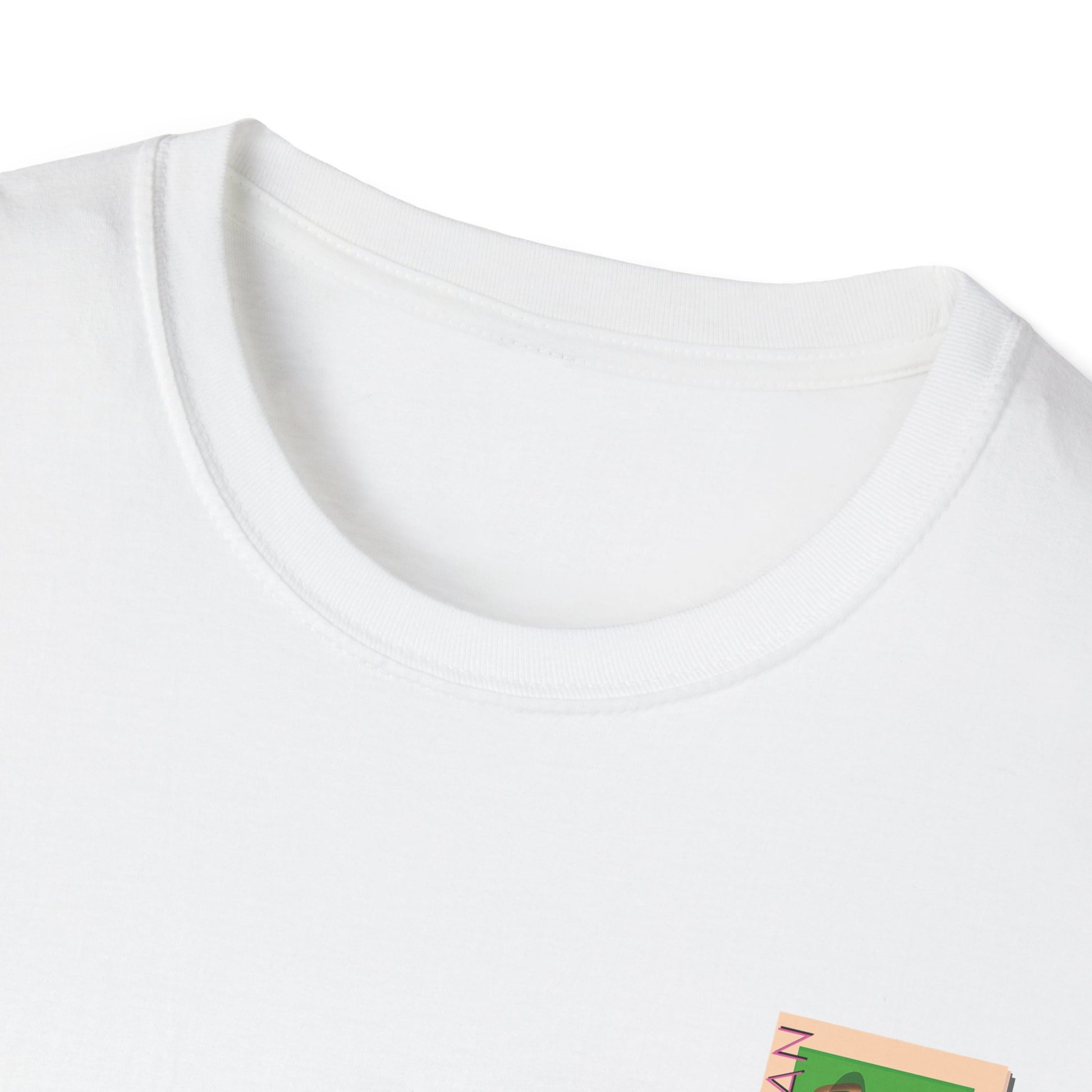 Christian Surf Wear Nature-Inspired Unisex Softstyle Classic T-Shirt | Eco-Friendly Gift, Casual Wear, Graphic Tee, Organic Cotton Tee, Outdoor Adventure Top