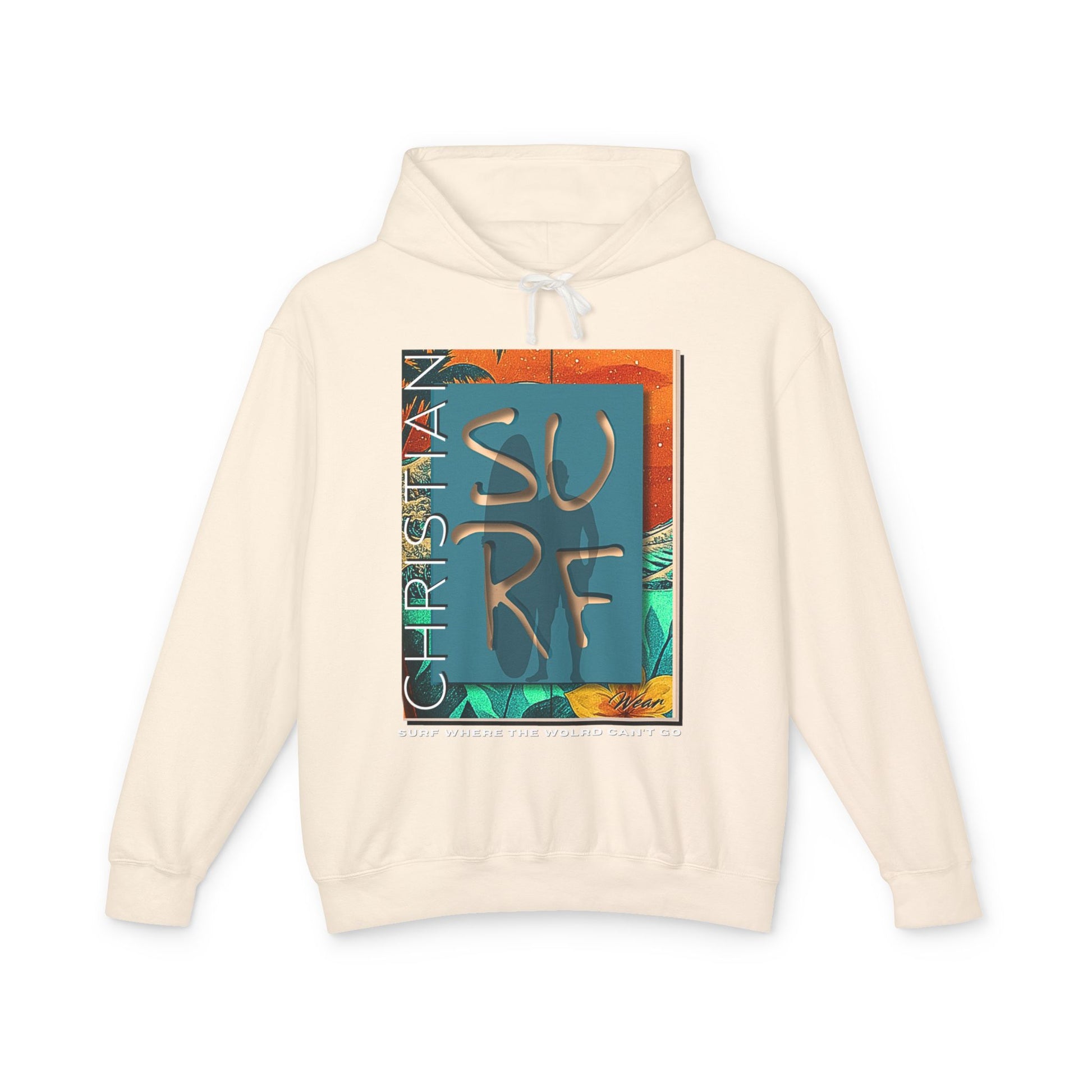Christian Surf Wear-HERITAGE™ Oversized Print Hoodie — The Mantle of Love
