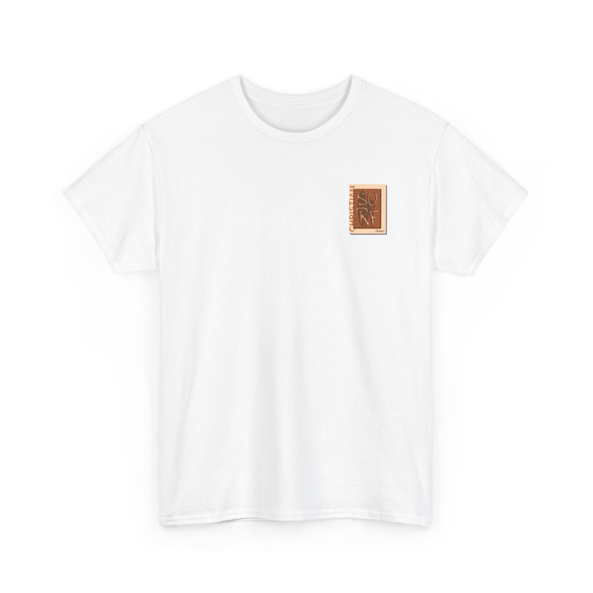 Unisex Heavy Cotton Tee - Casual Comfort, Gift for Him/Her, Everyday Wear, Relaxed Fit, Perfect for Summer