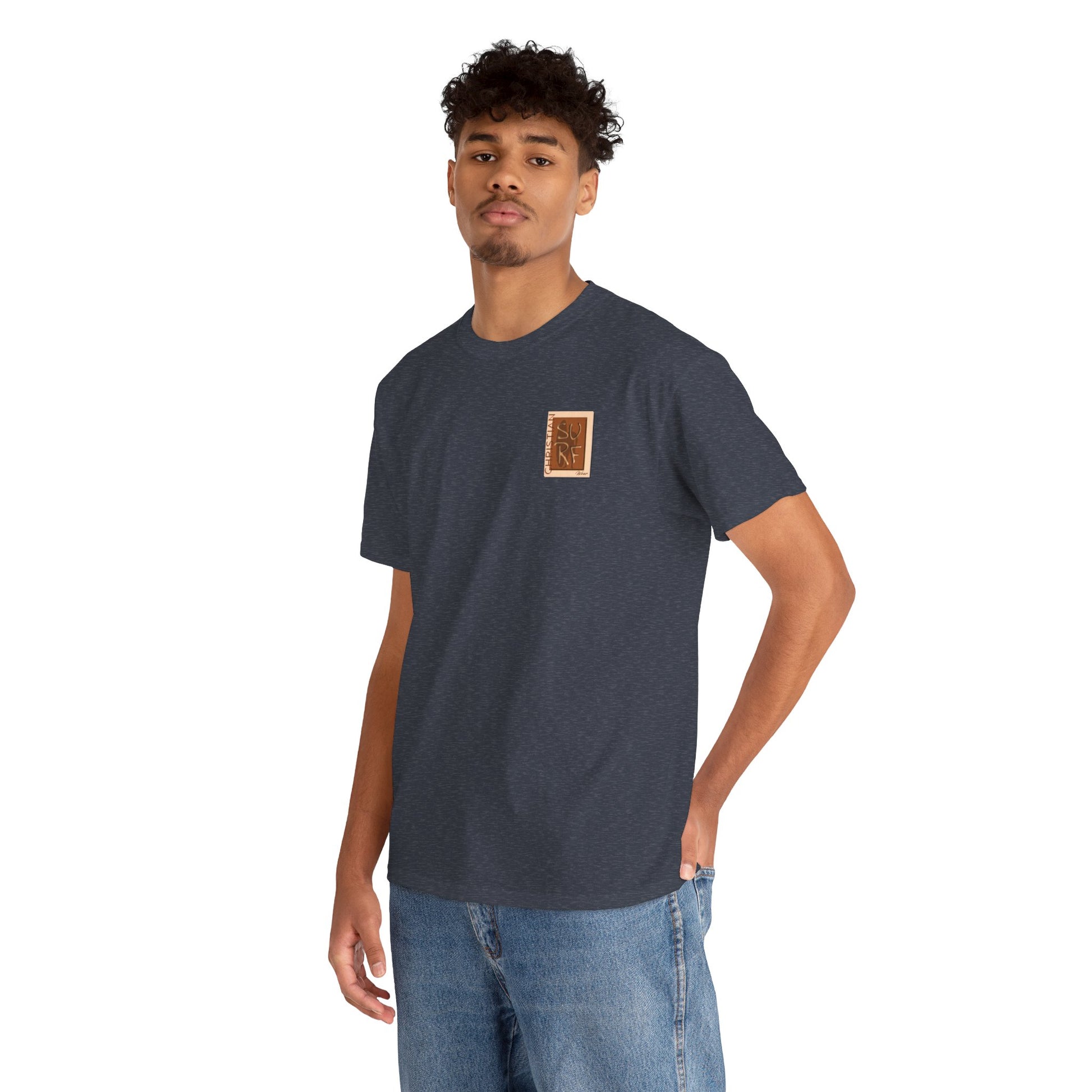 Unisex Heavy Cotton Tee - Casual Comfort, Gift for Him/Her, Everyday Wear, Relaxed Fit, Perfect for Summer