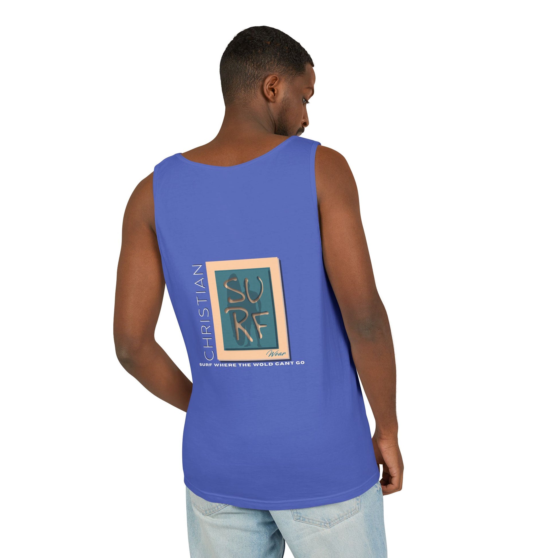Surf wear  Vintage Florida Fishing Graphic Tank Top, Unisex Summer Top, Beachwear, Surfing Apparel, Vacation Outfit, Gift for Fishermen