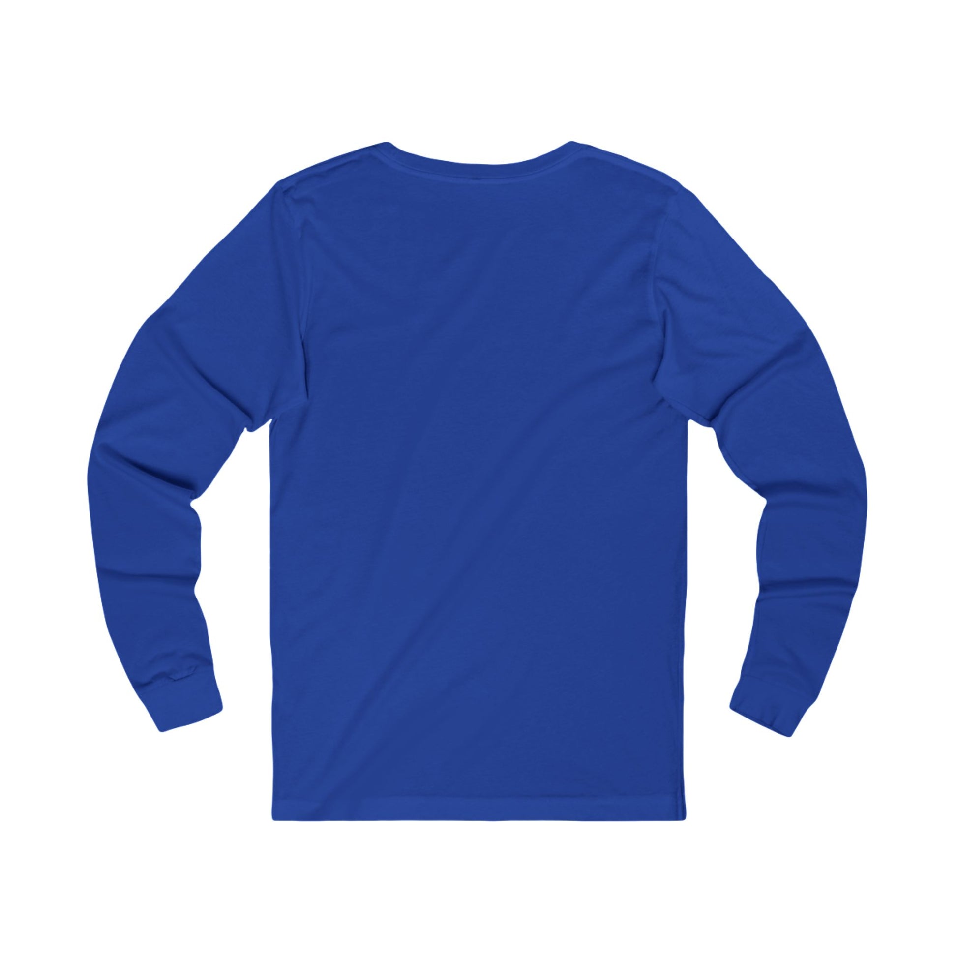 Inspirational Long Sleeve Tee for Faith Lovers, Unisex Jersey Tee, Cozy Casual Wear, Perfect Gift for Holidays, Everyday Comfort