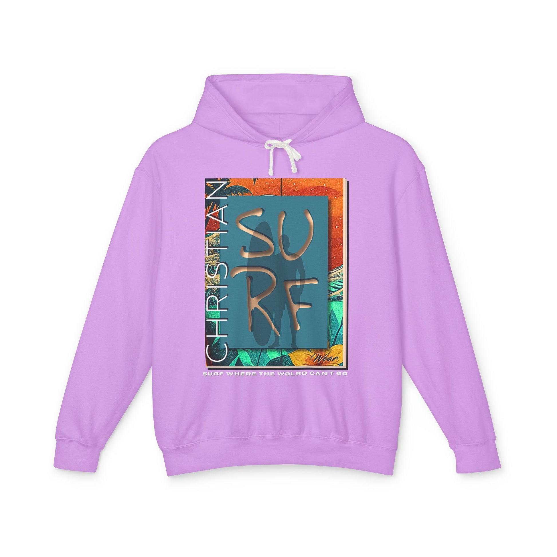 Christian Surf Wear-HERITAGE™ Oversized Print Hoodie — The Mantle of Love