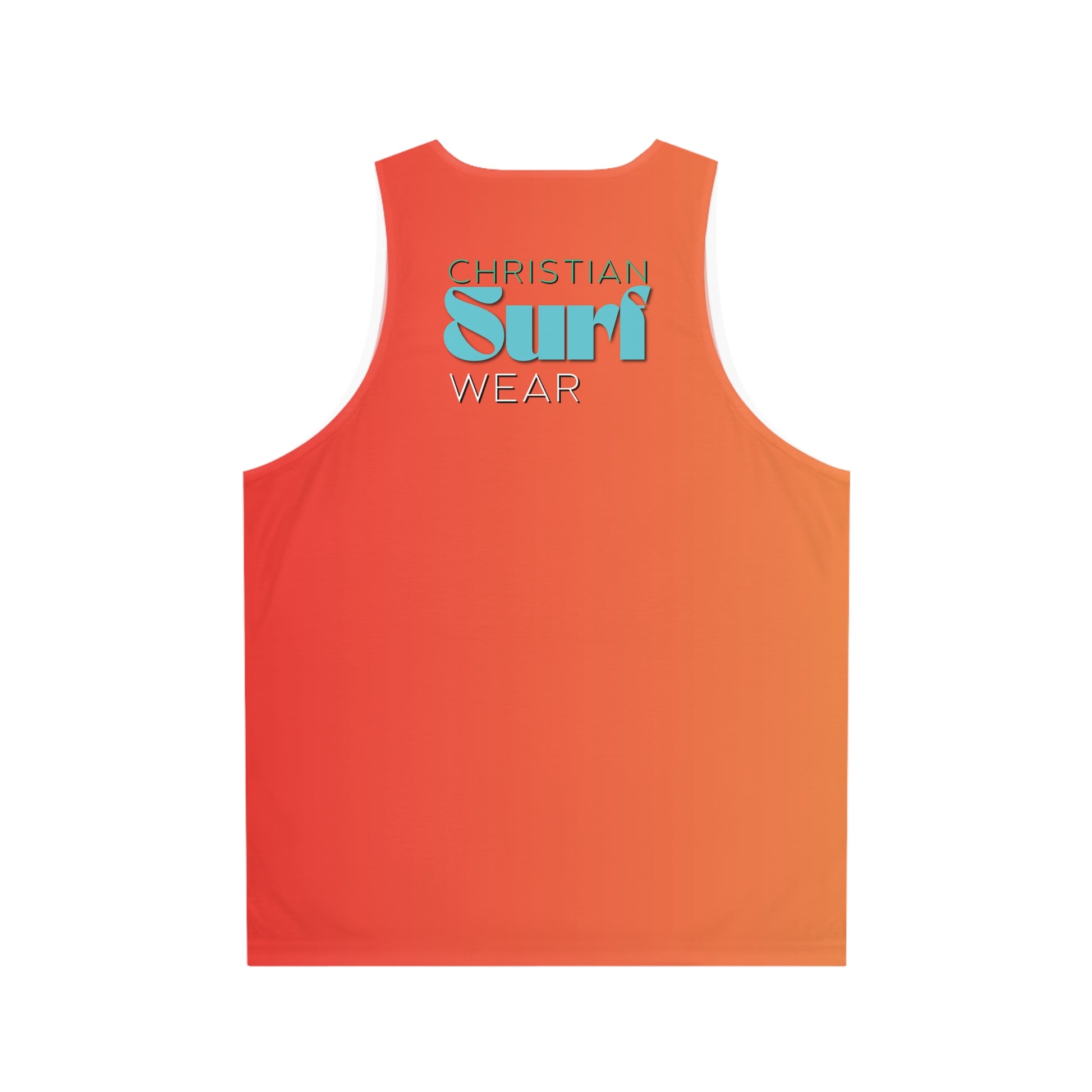 Christian Surf Wear Florida Tuna Fishing Unisex Tank Top, Summer Apparel, Fishing Gear, Beach Wear, Gift for Fishermen, Outdoor Adventures