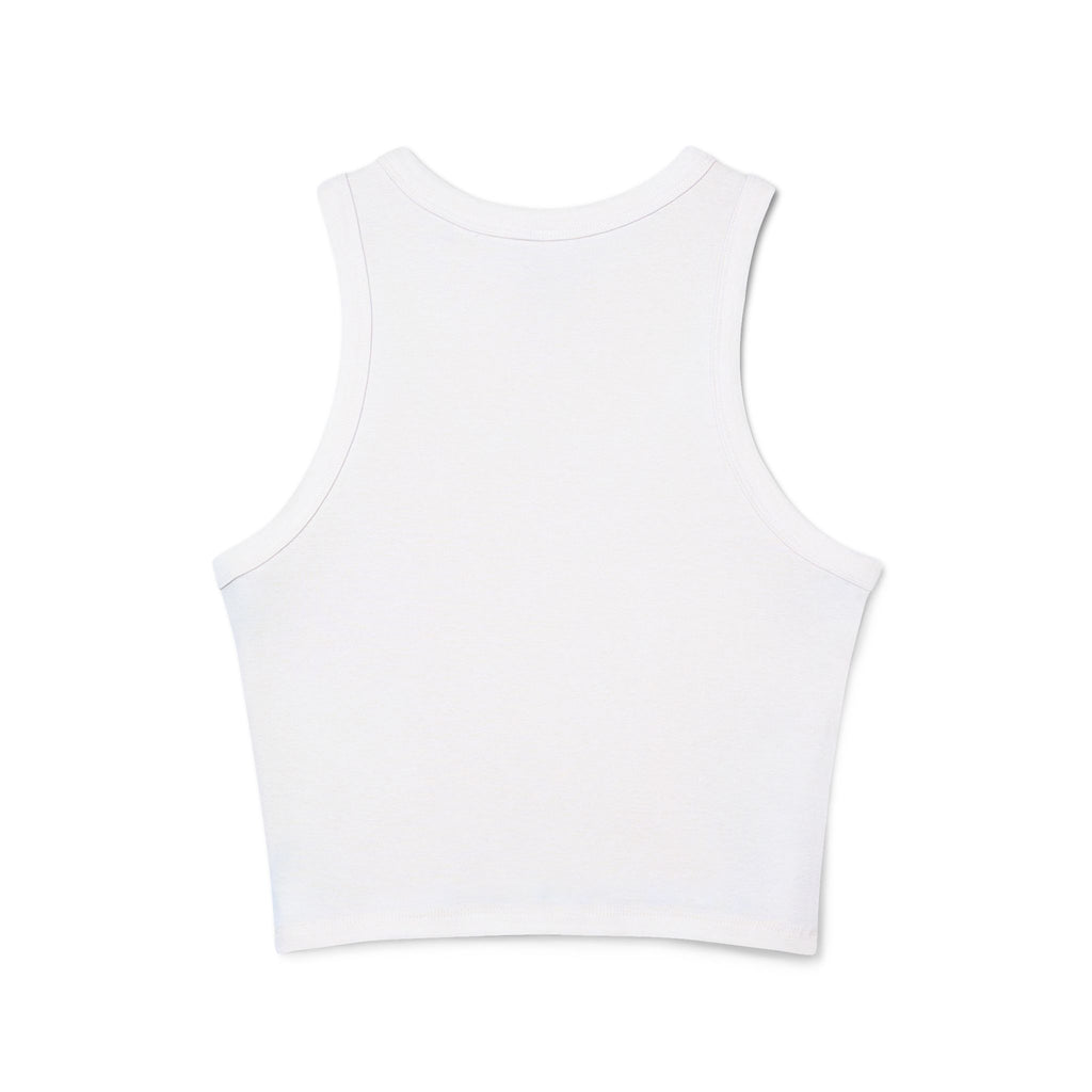 Christian Surf Wear Typography CSW By Hagios Street Wear Tropical Surf Tank Top, Summer Activewear, Beachwear, Vacation Outfit, Yoga Top, Graphic Racerback Top