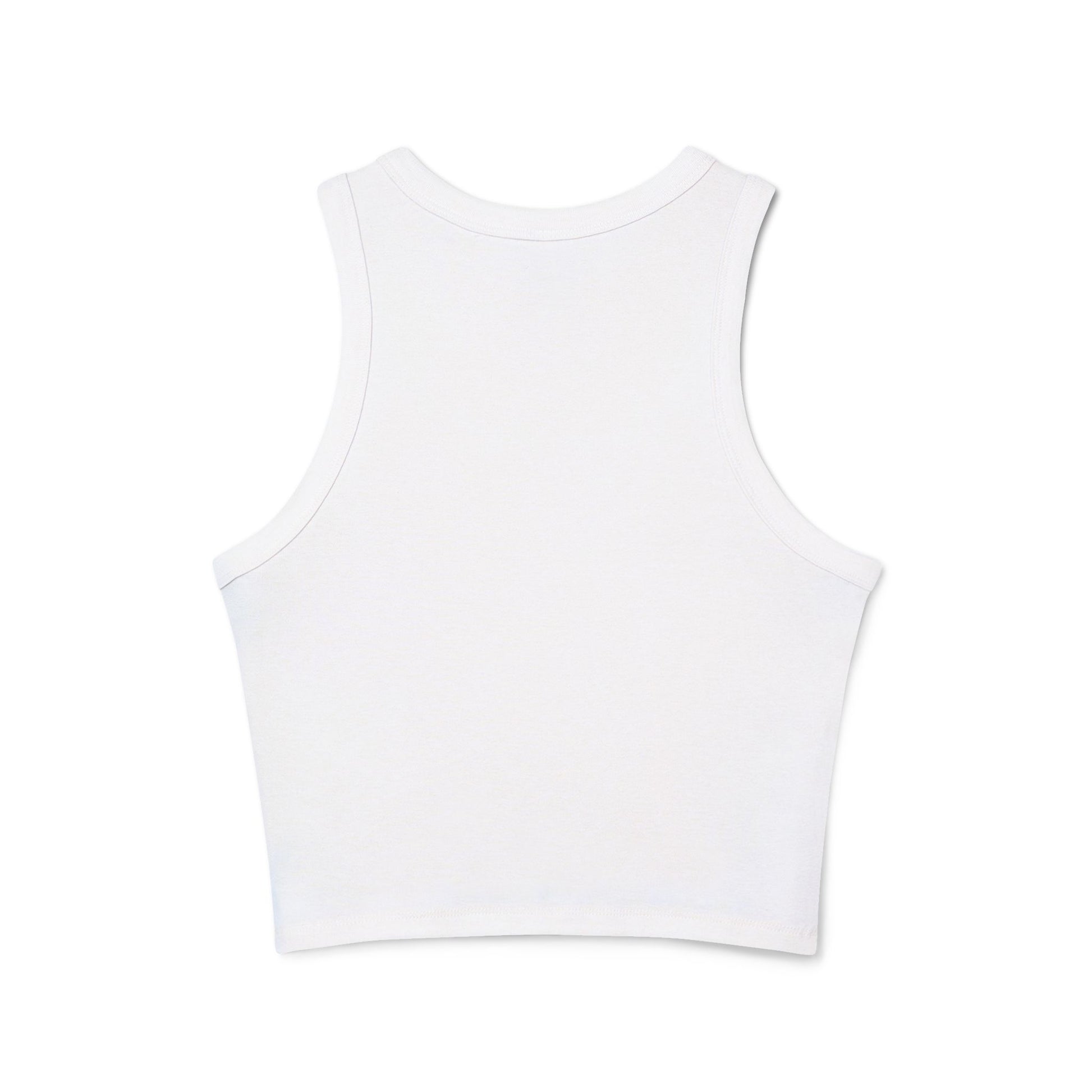 Christian Surf Wear Typography CSW By Hagios Street Wear Tropical Surf Tank Top, Summer Activewear, Beachwear, Vacation Outfit, Yoga Top, Graphic Racerback Top