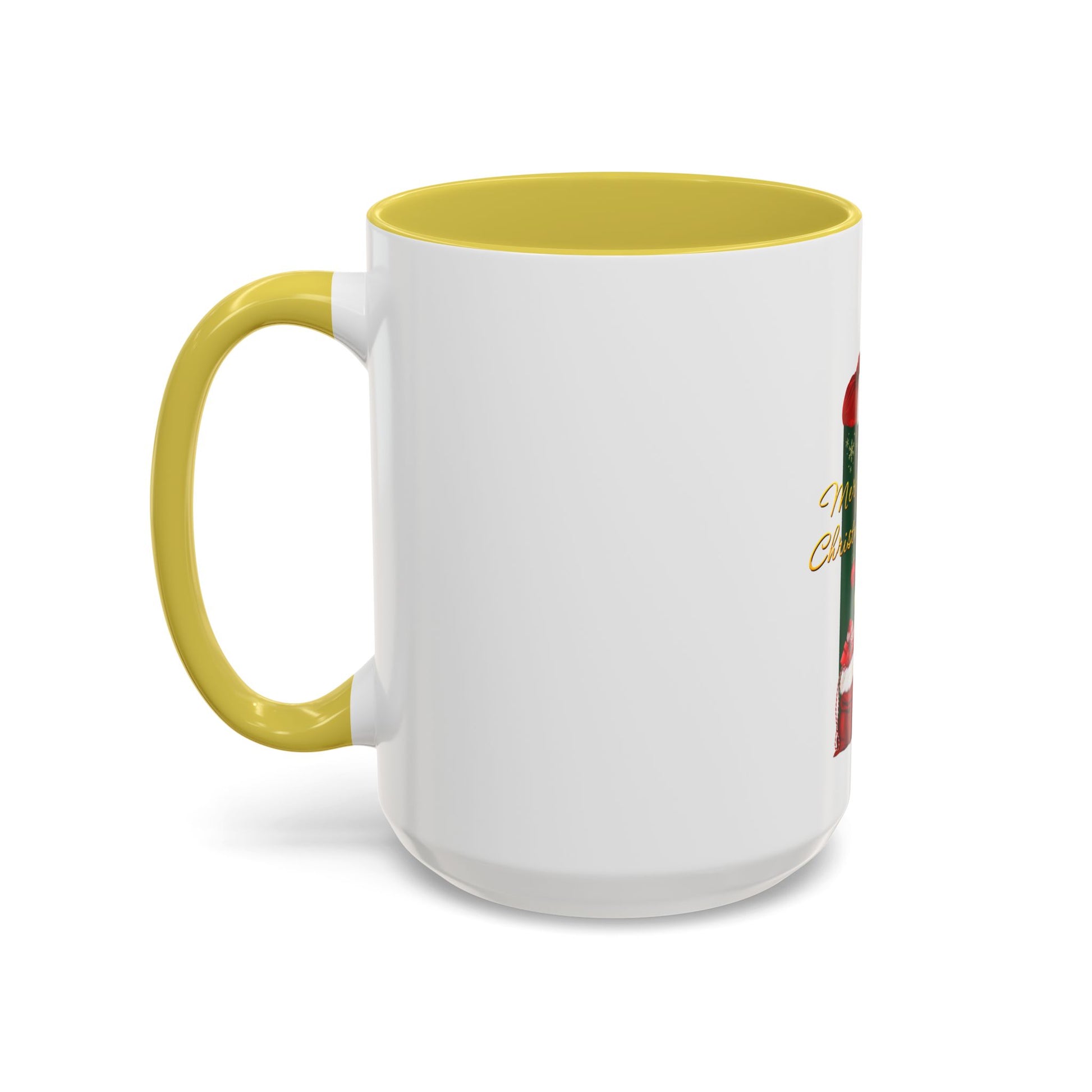 Christmas Santa & Sexy Mrs. Claus Coffee Mug (11oz/15oz) - 'Merry Christmas' Holiday Gift