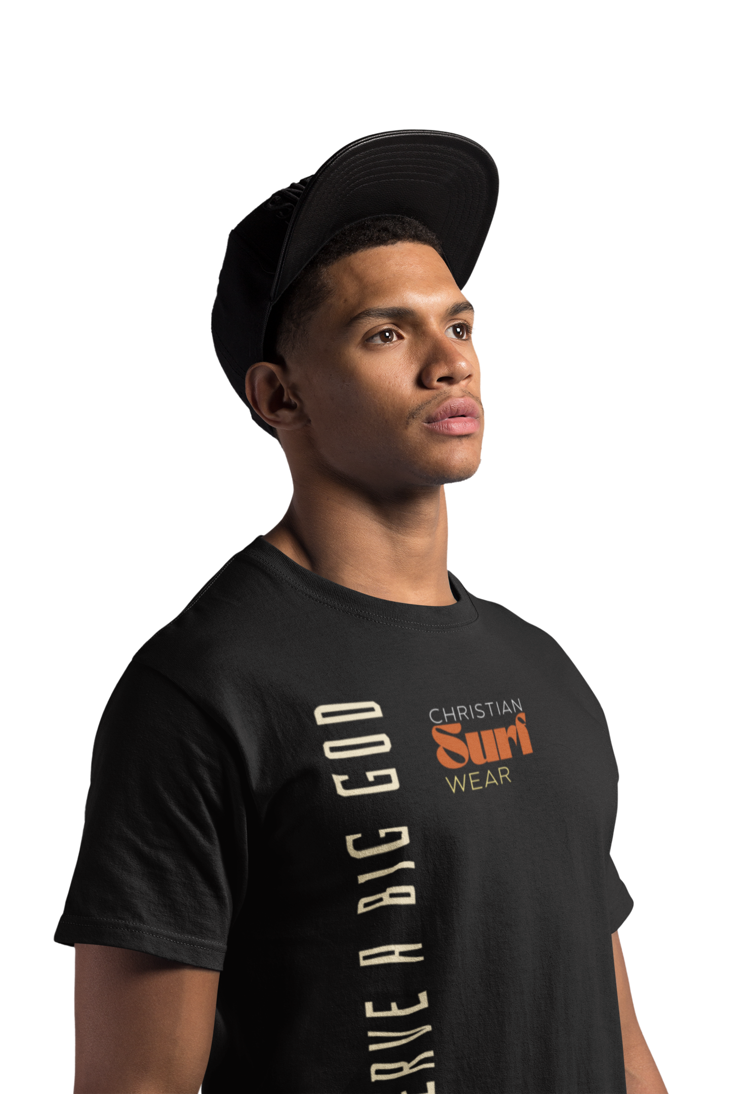 I Serve a Big God Unisex Jersey Tee, Inspirational Faith Shirt, Christian Gift, Casual Wear, Religious Apparel