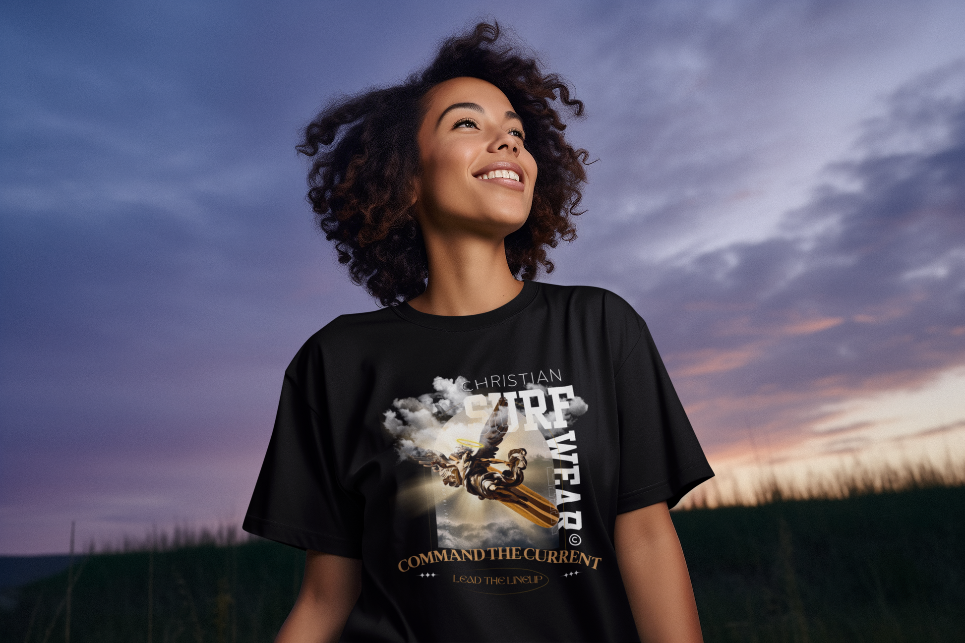 Surf Wear Angle Riding a Surfboard Graphic Vintage Surf Unisex T-Shirt, Beachwear, Summer Casual Tee, Gift for Surfers, Retro Aesthetic T-Shirt