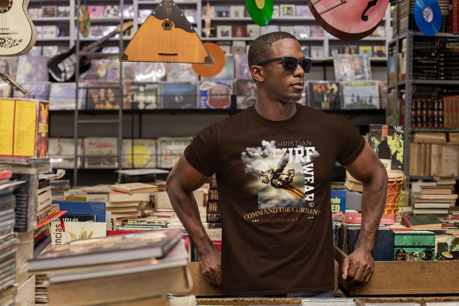 Surf Wear Angle Riding a Surfboard Graphic Vintage Surf Unisex T-Shirt, Beachwear, Summer Casual Tee, Gift for Surfers, Retro Aesthetic T-Shirt