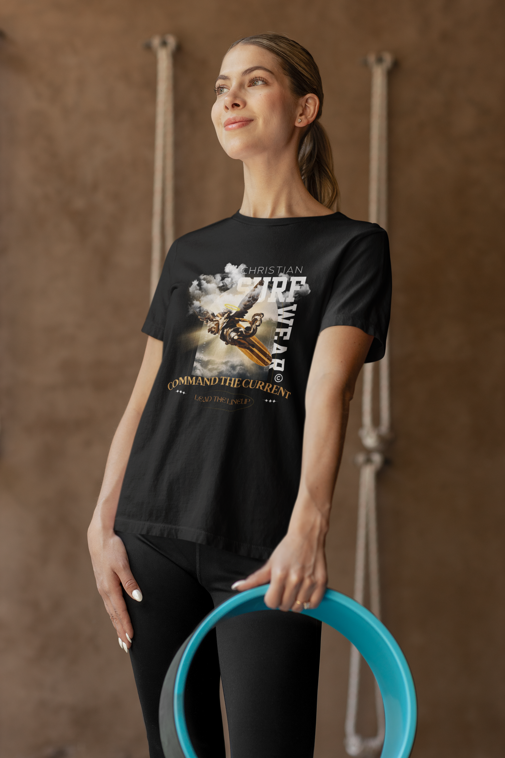 Surf Wear Angle Riding a Surfboard Graphic Vintage Surf Unisex T-Shirt, Beachwear, Summer Casual Tee, Gift for Surfers, Retro Aesthetic T-Shirt