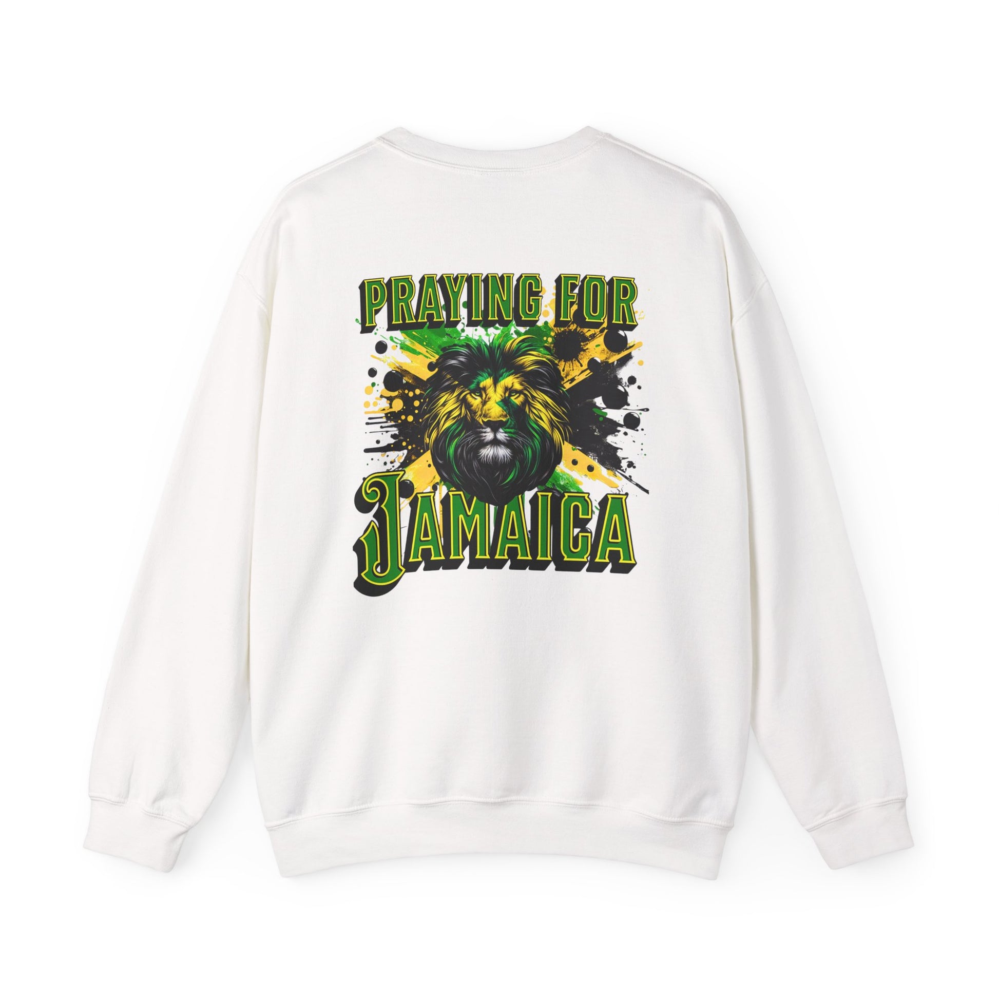 Praying for Jamaica Urban Luxury Sweatshirt Graphic Mind Clothing