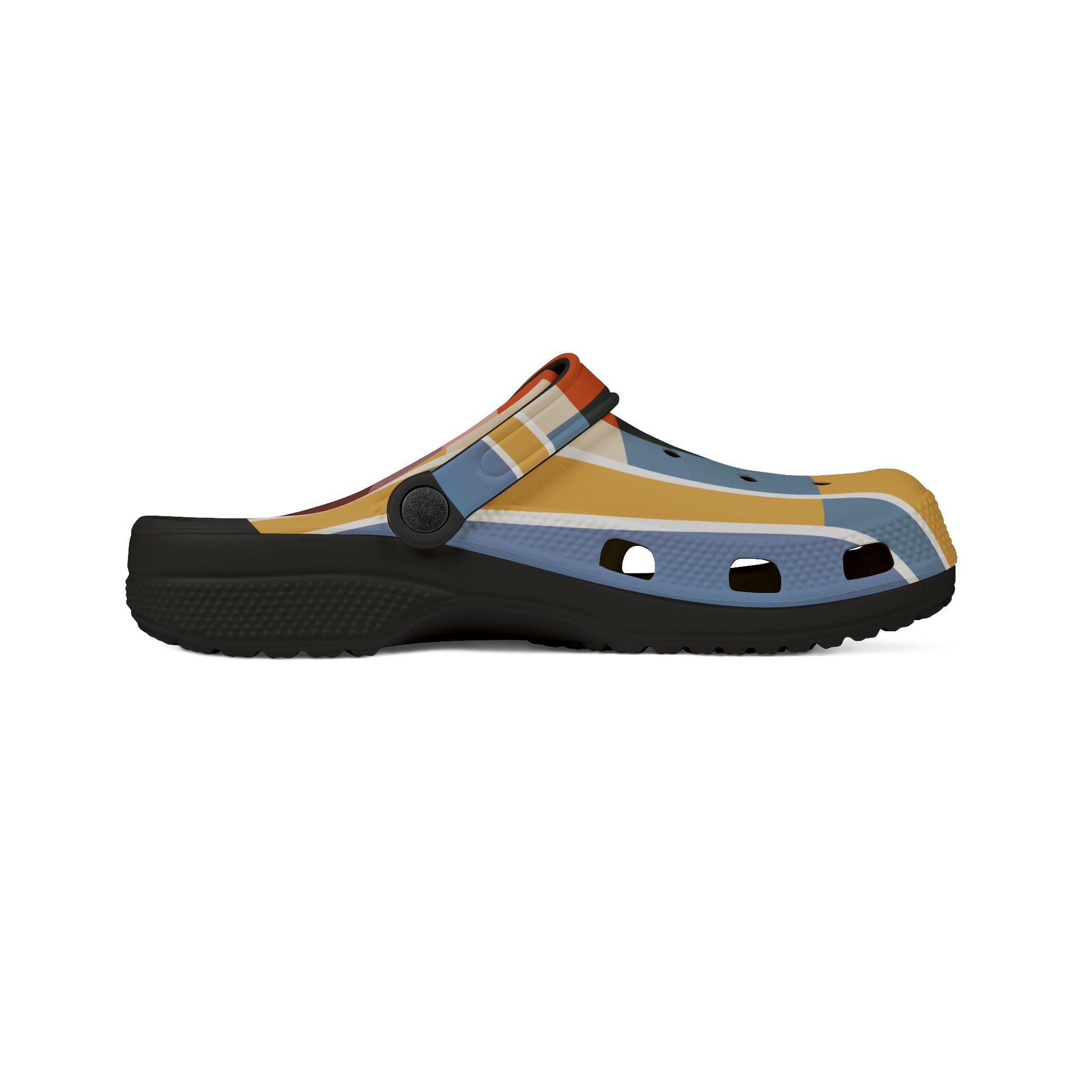 Surf Wear Modern Vintage Graphic Colorful AOP EVA Foam Slippers - Fun and Comfy for Home, Garden, and Festivals, Perfect Gift for Friends and Family