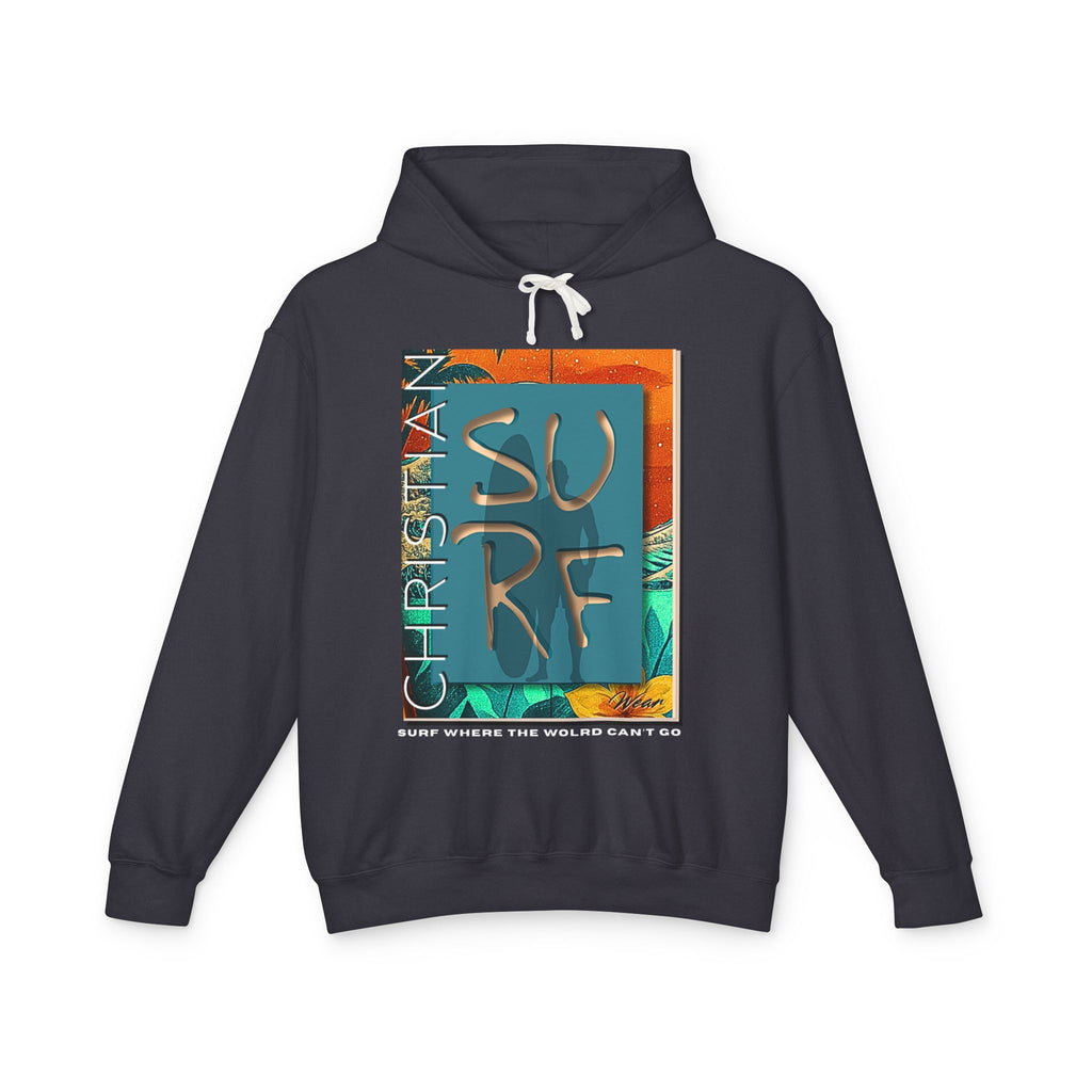 Christian Surf Wear-HERITAGE™ Oversized Print Hoodie — The Mantle of Love