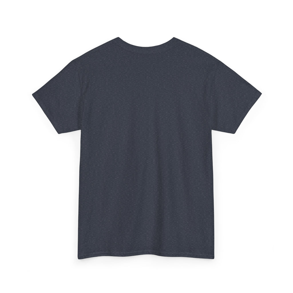Unisex Heavy Cotton Tee - Casual Comfort, Gift for Him/Her, Everyday Wear, Relaxed Fit, Perfect for Summer