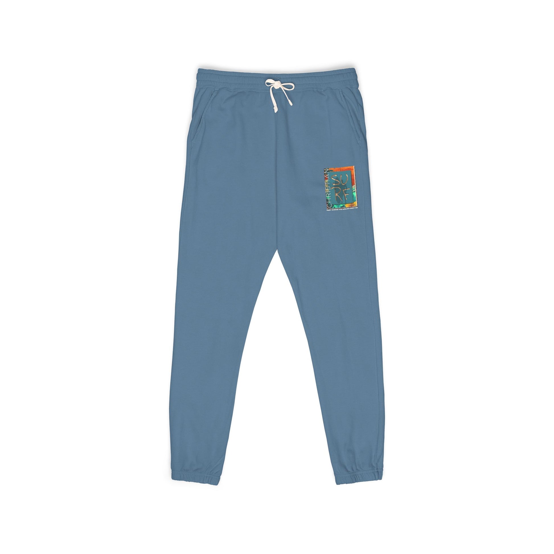 Christian Surf Wear® Heritage Joggers Cozy Flec with  ibrant Design.