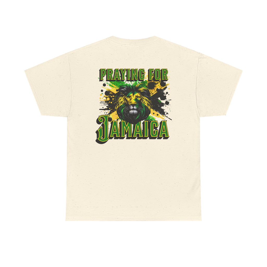 Praying for Jamaica Urban Luxury Tee -Graphic Mind Clothing