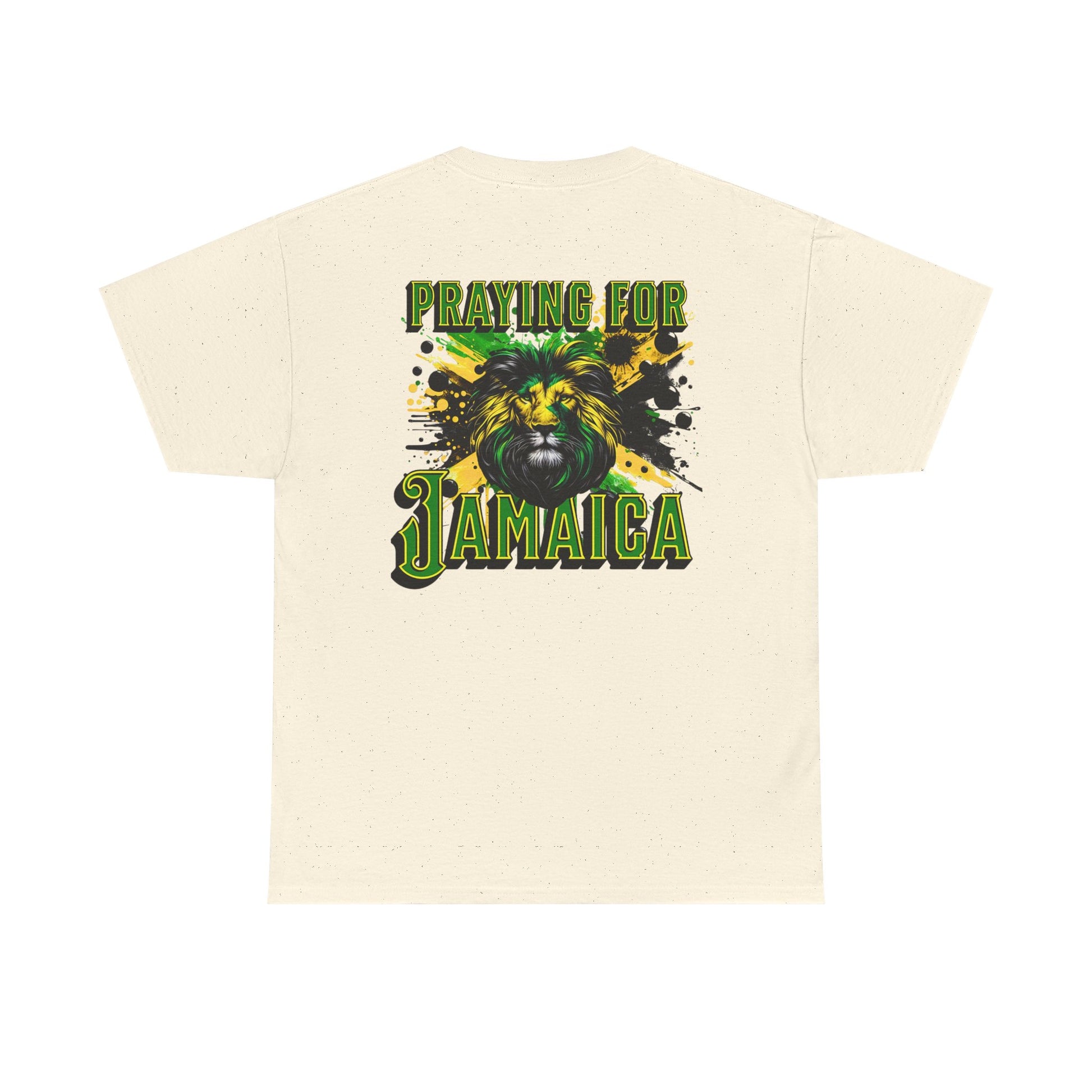 Praying for Jamaica Urban Luxury Tee -Graphic Mind Clothing