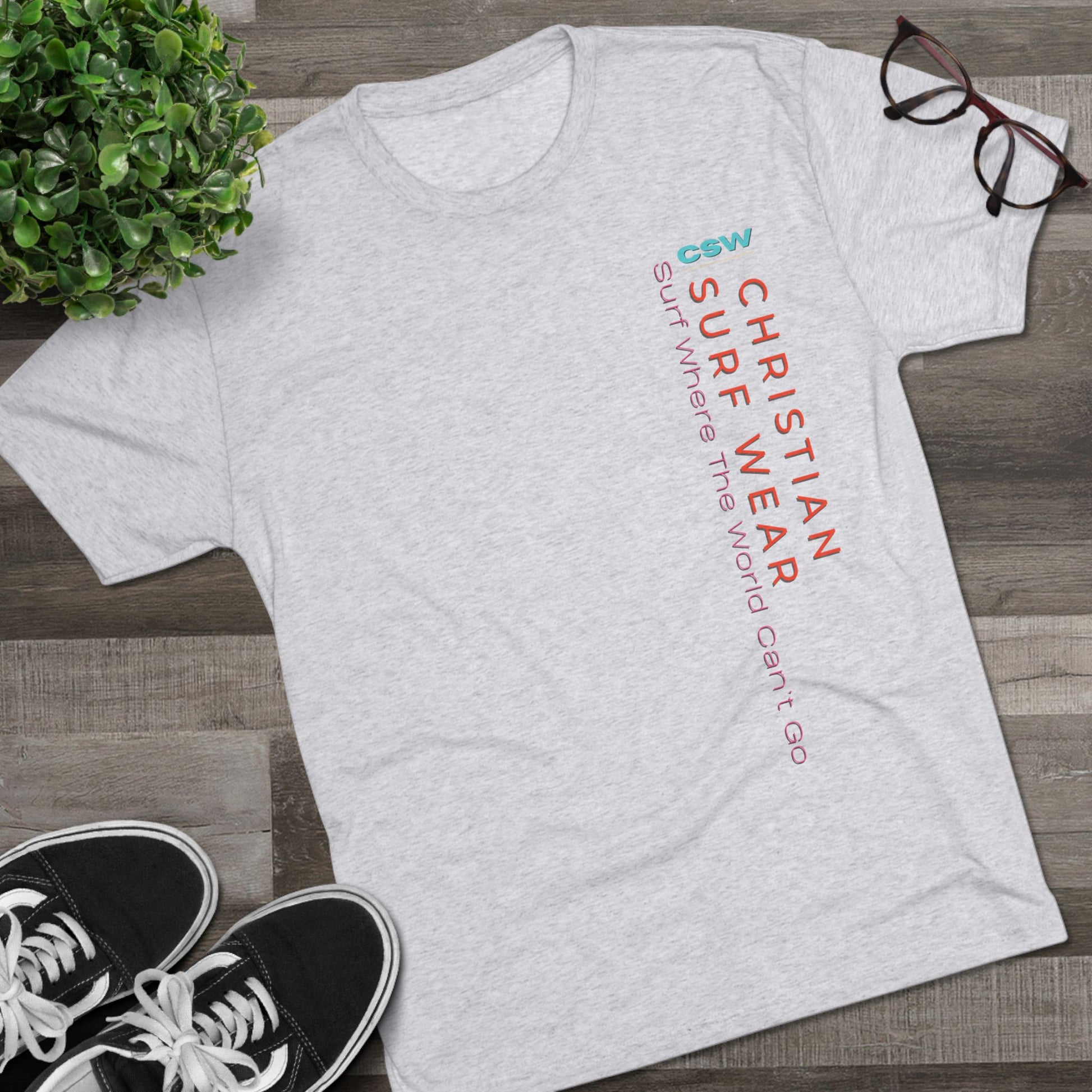 Miami Beach Christian Surf Wear Unisex Tee, Retro Beach Fashion, Summer Vibes, Gift for Surfers, Vacation Wardrobe, Casual Style