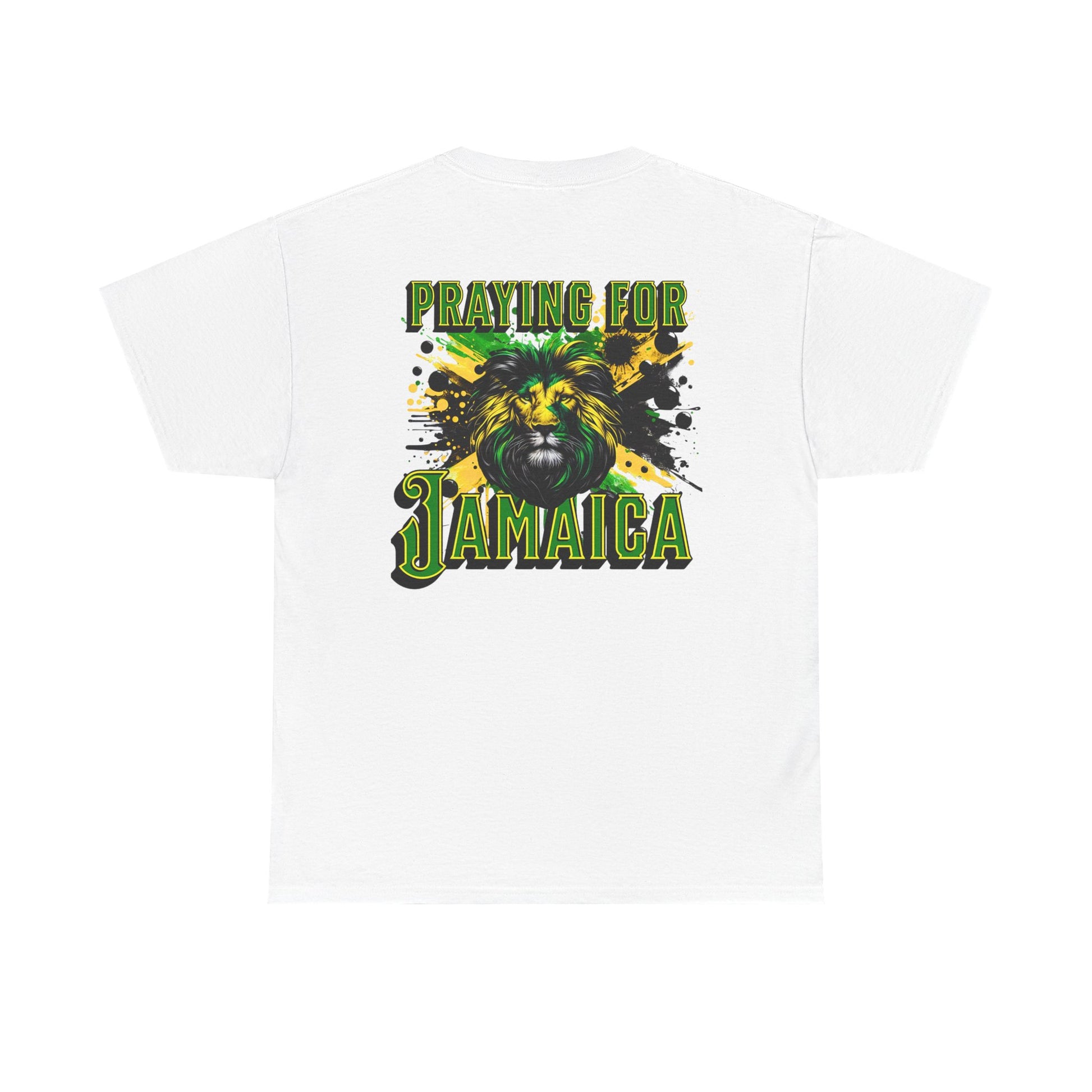 Praying for Jamaica Urban Luxury Tee -Graphic Mind Clothing