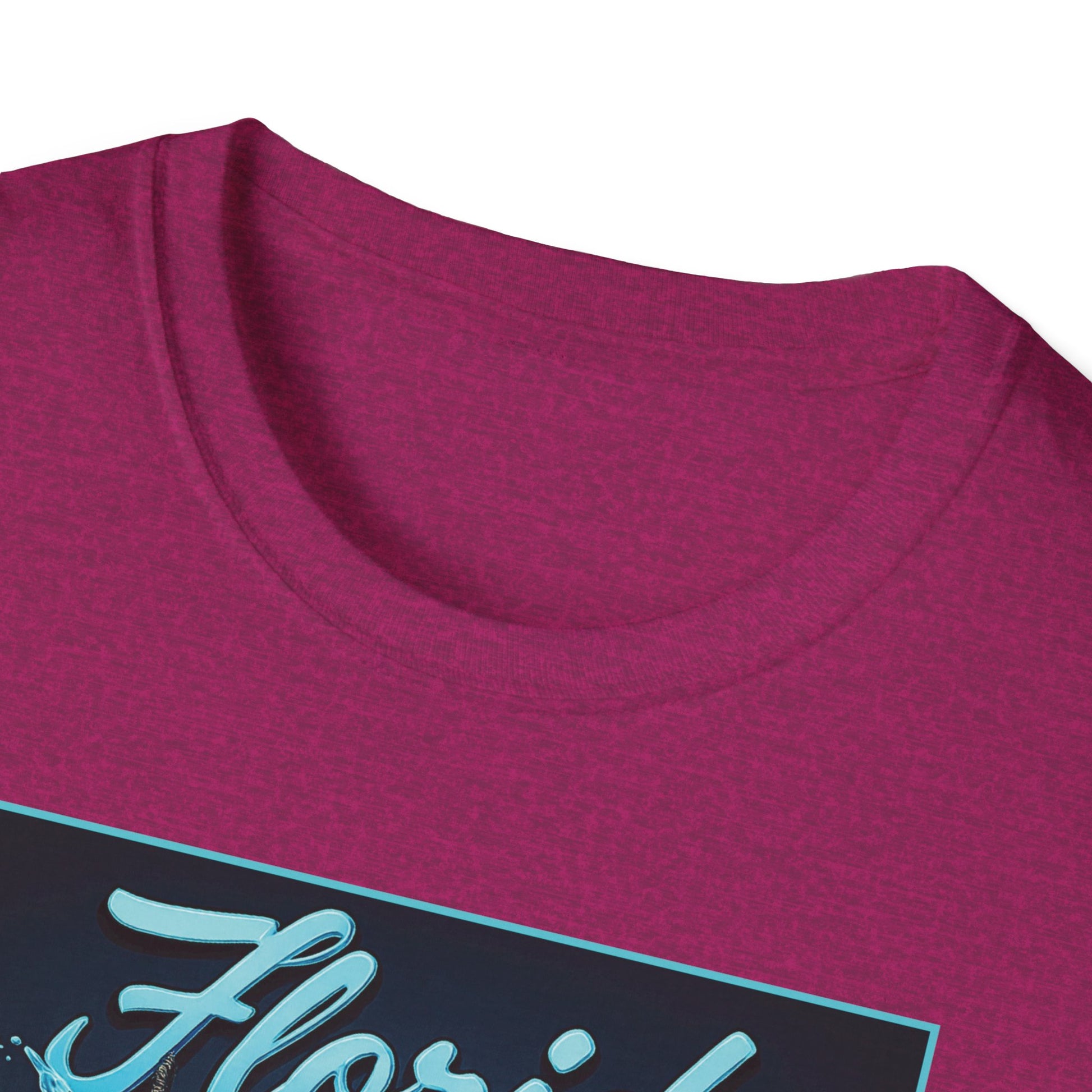 Marlin Graphic Dominion Deep - Unisex Softstyle T-Shirt Florida Marlin Fishing Tee Surfwear | Christian Ocean Apparel, Bold Pursuit Prophetic Vision Divine