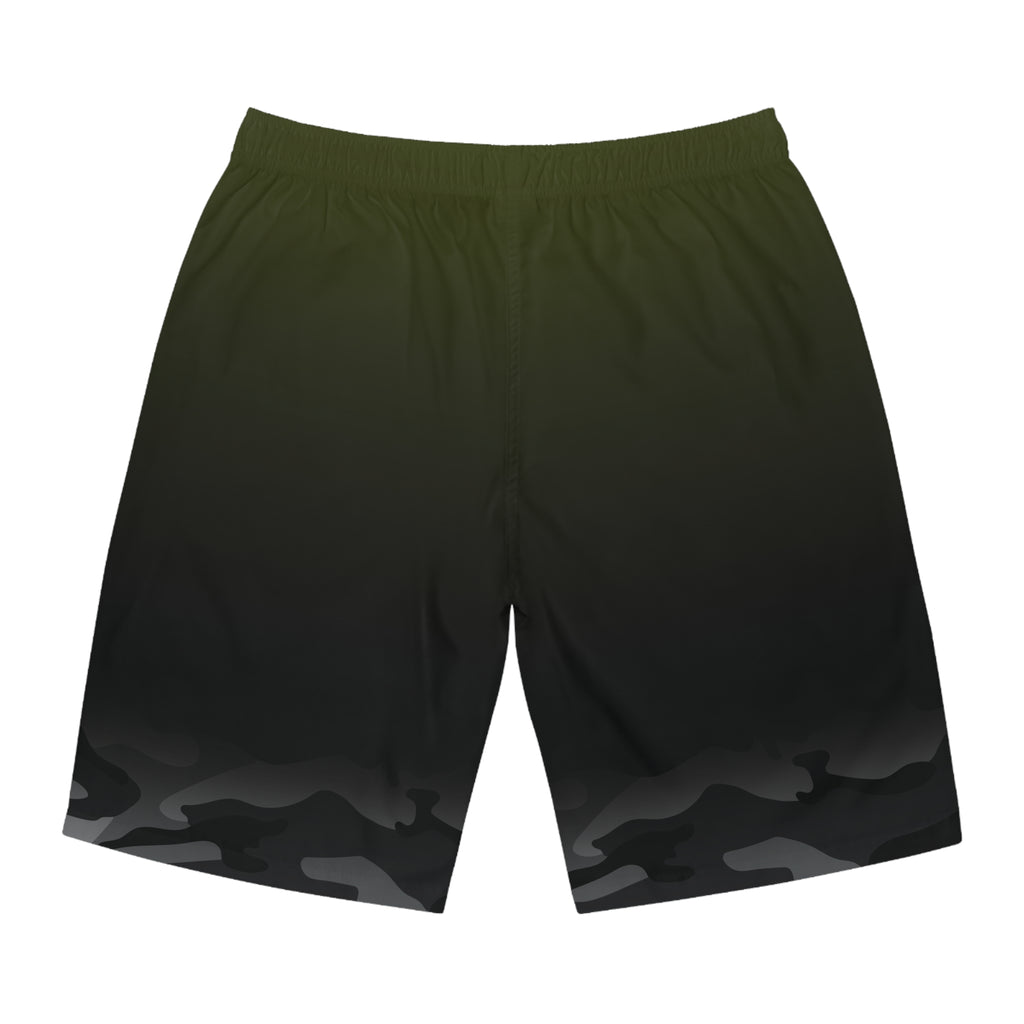 Christian Surf Wear Retro Camo Men's Board Shorts