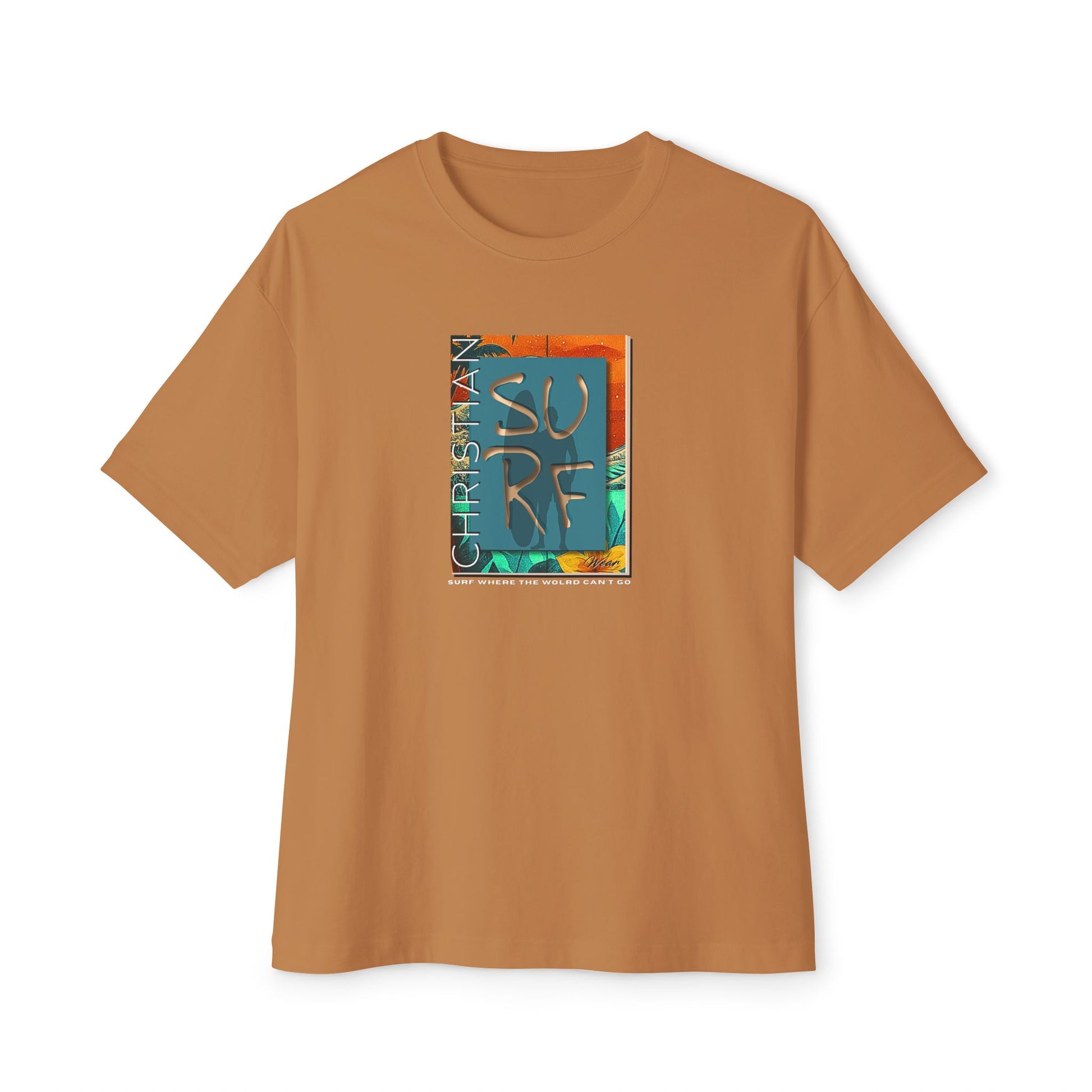 Beach Vibe Oversized Tee, Unisex Summer Shirt, Surfing Tee, Relaxed Fit T-Shirt, Casual Beachwear, Fun Graphic Tee