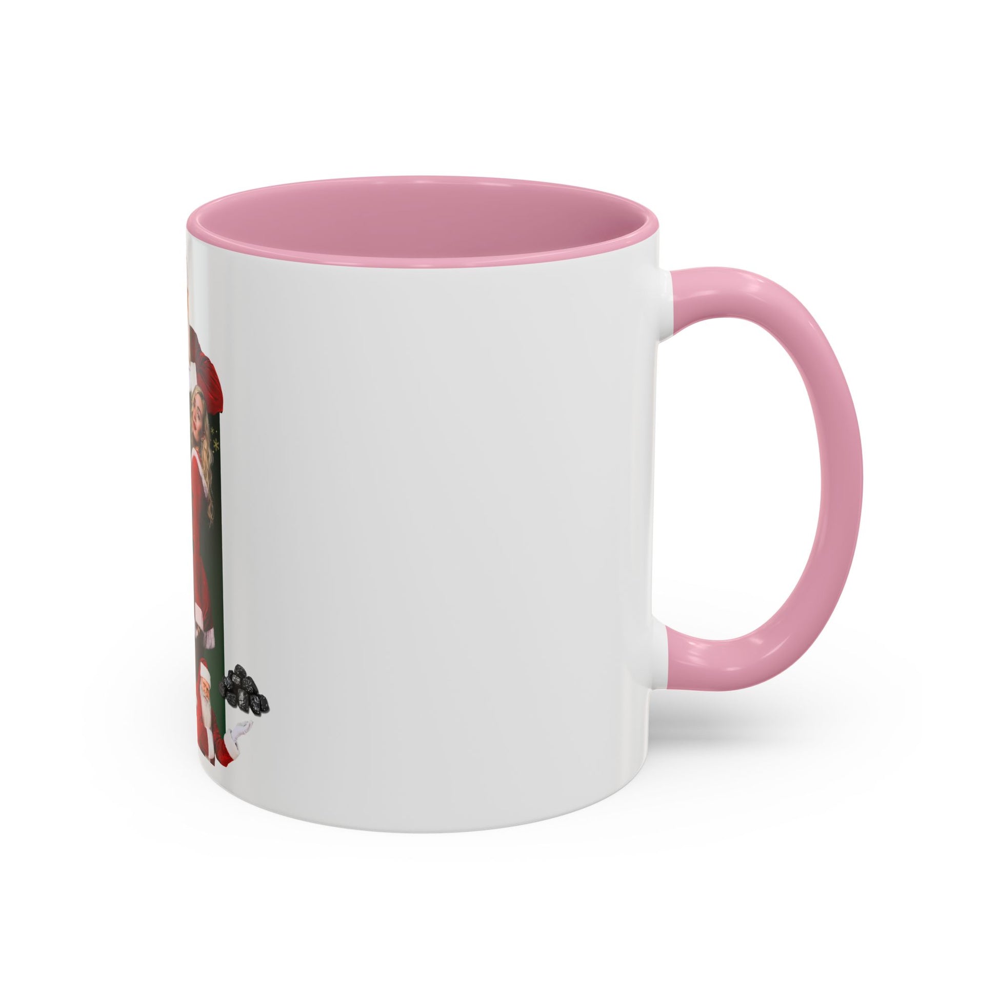 Christmas Santa & Sexy Mrs. Claus Coffee Mug (11oz/15oz) - 'Merry Christmas' Holiday Gift