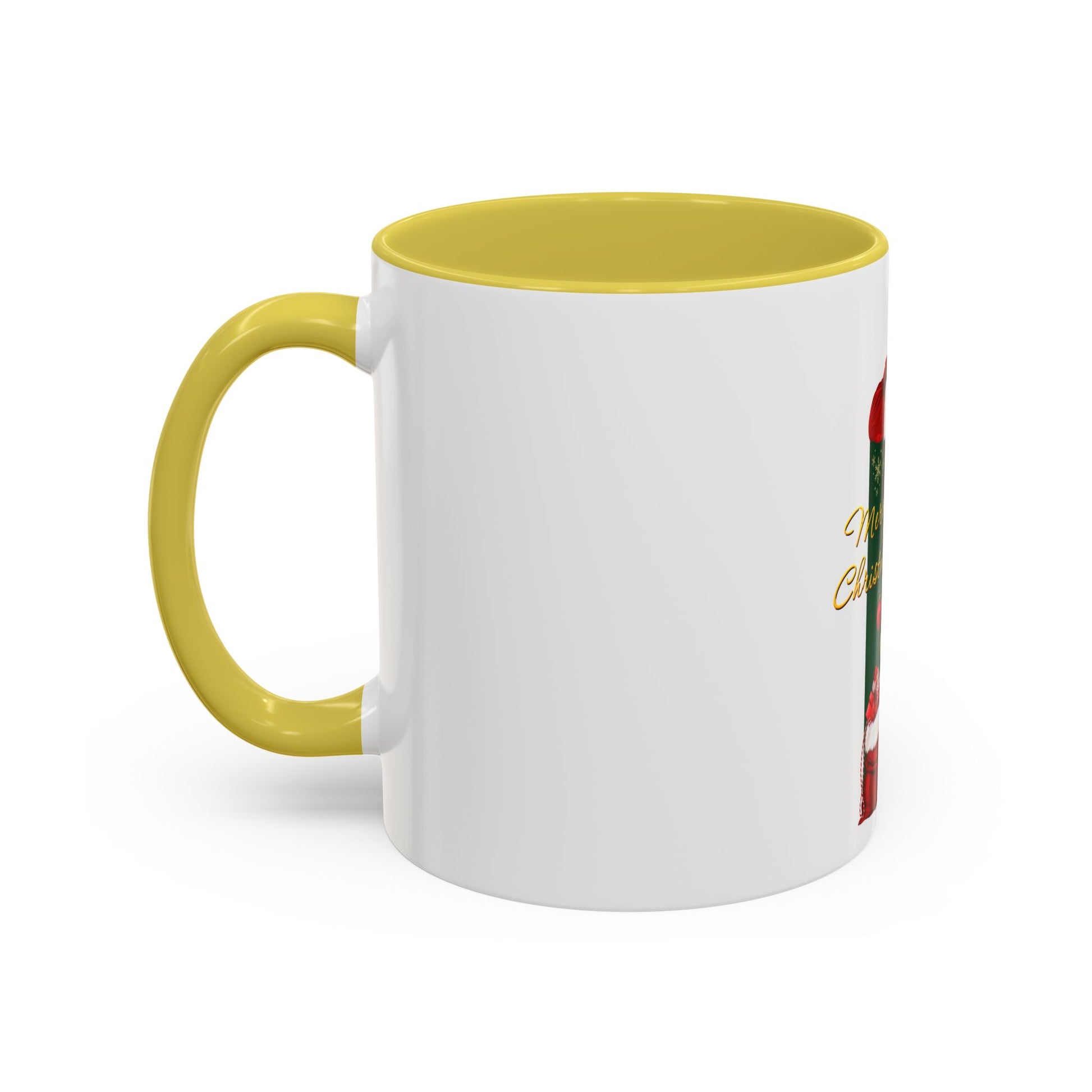 Christmas Santa & Sexy Mrs. Claus Coffee Mug (11oz/15oz) - 'Merry Christmas' Holiday Gift