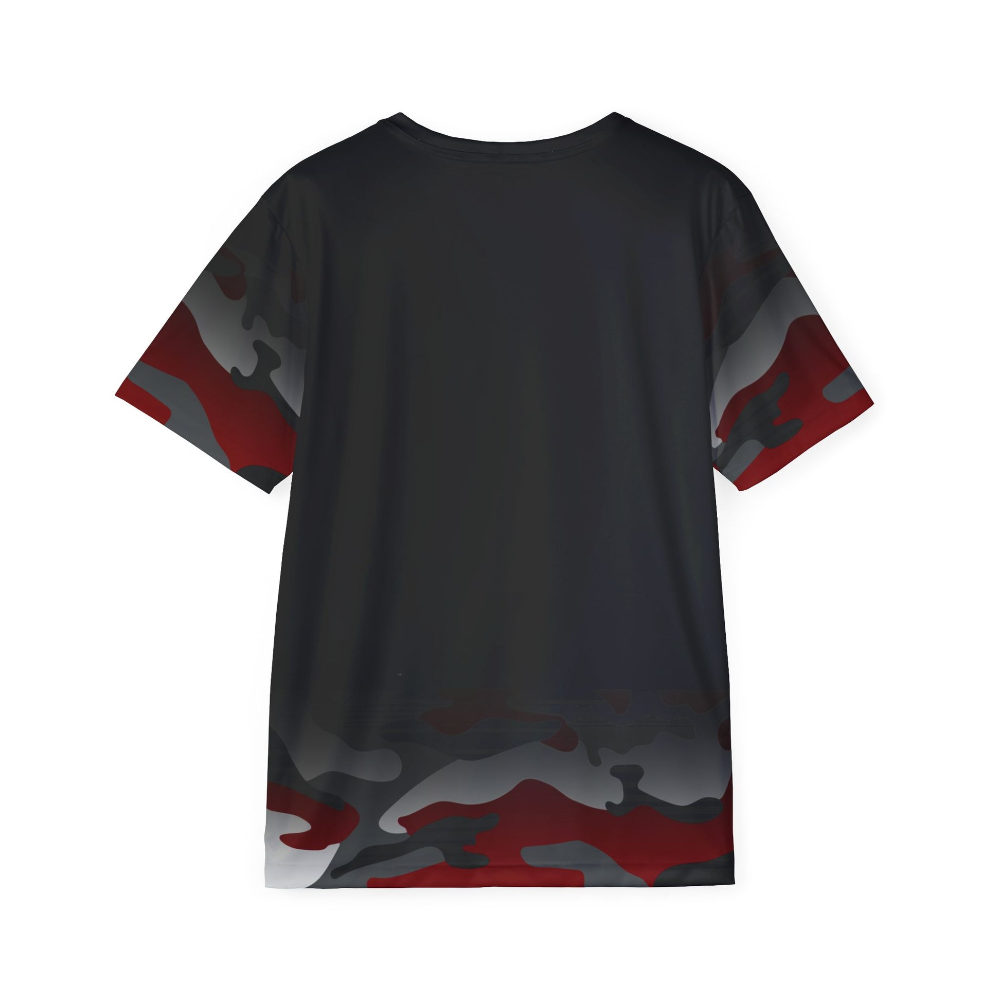 Christian Surf Wear Already Chosen Camo Jersey The Push-Up Moment  – I Will Not Abort the Assignment  Men's Sports Jersey - Empowering Camouflage Tee, Fitness Apparel, Workout Shirt, Casual Gear, Gift for Him