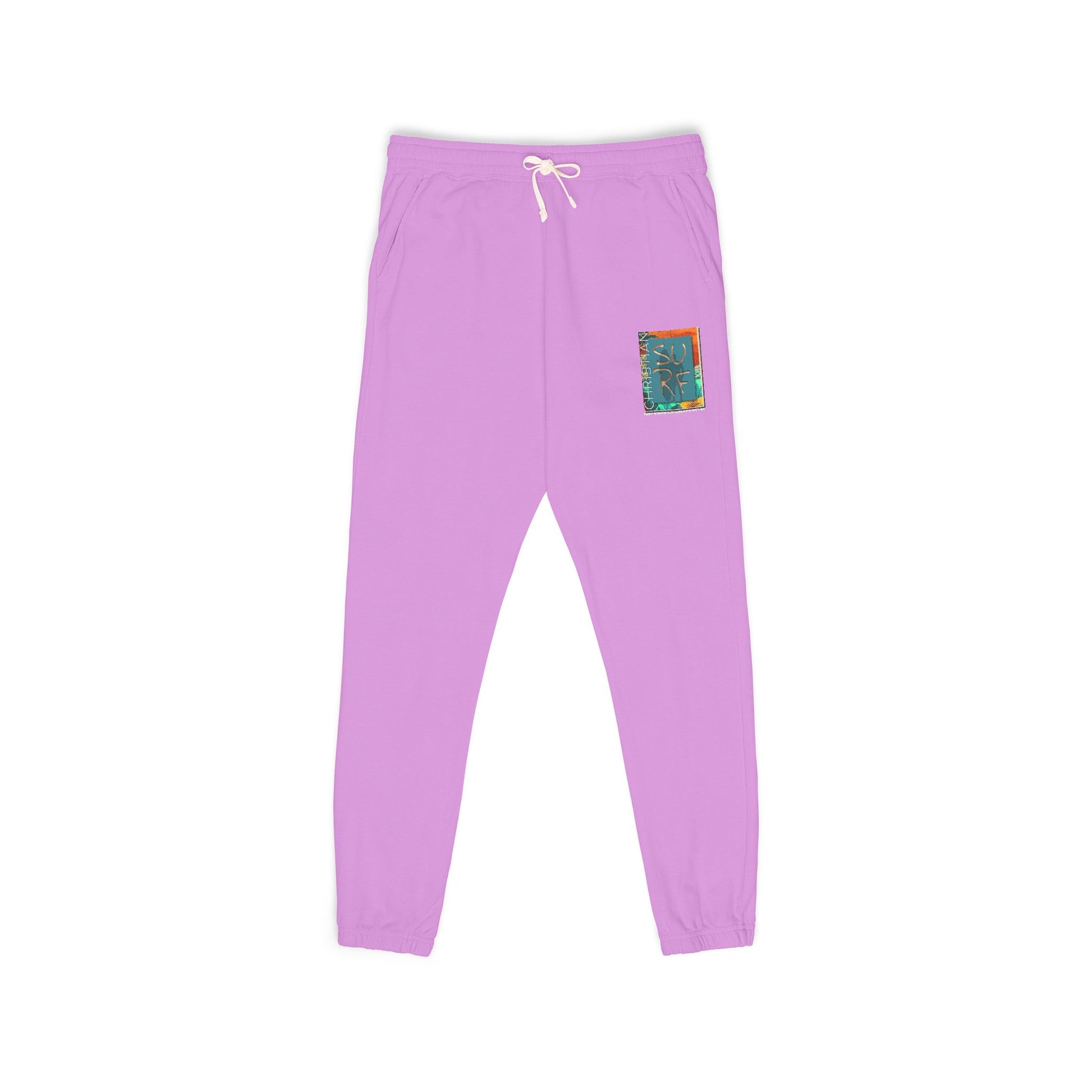 Christian Surf Wear® Heritage Joggers Cozy Flec with  ibrant Design.