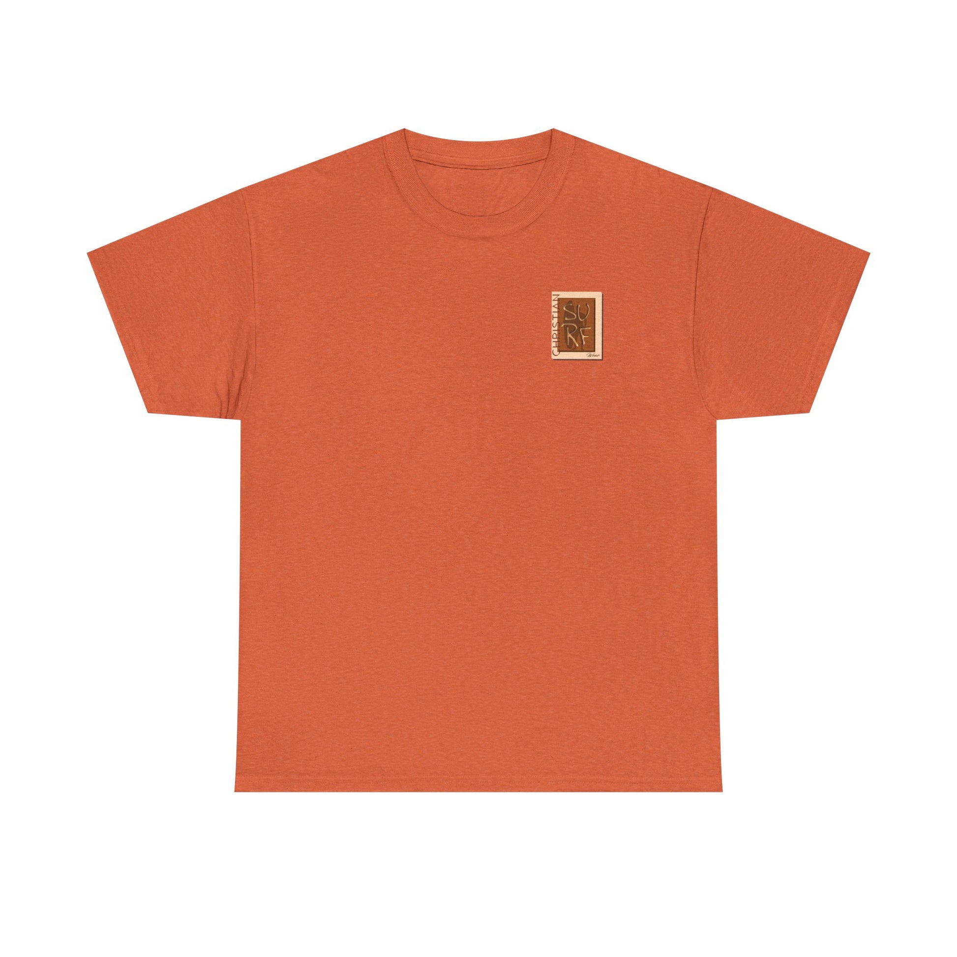Unisex Heavy Cotton Tee - Casual Comfort, Gift for Him/Her, Everyday Wear, Relaxed Fit, Perfect for Summer