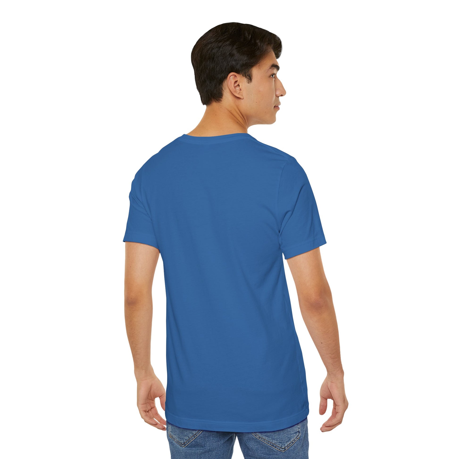 I Serve a Big God Unisex Jersey Tee, Inspirational Faith Shirt, Christian Gift, Casual Wear, Religious Apparel