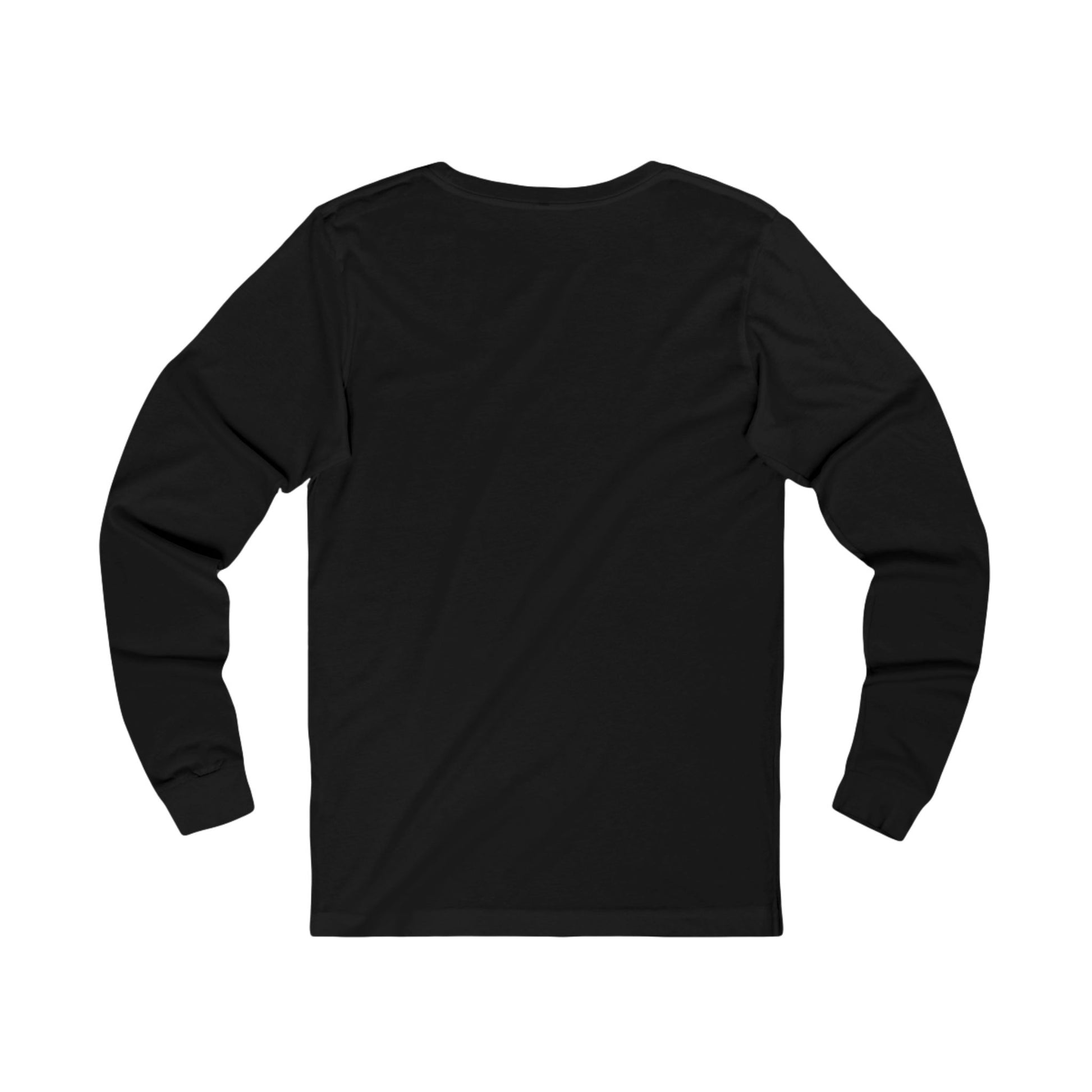 Inspirational Long Sleeve Tee for Faith Lovers, Unisex Jersey Tee, Cozy Casual Wear, Perfect Gift for Holidays, Everyday Comfort