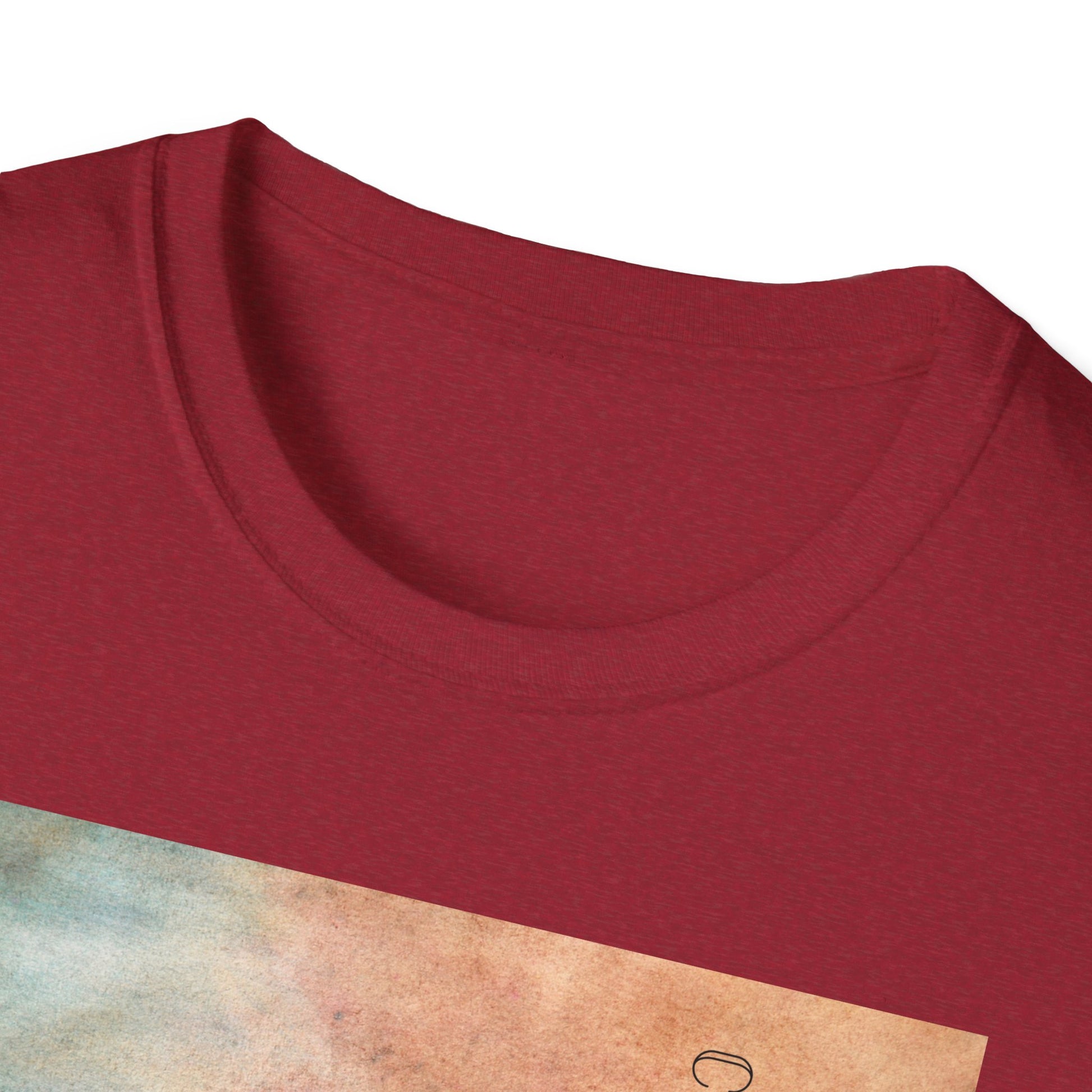 Christian Surf Wear T-Shirt - Vintage Calm Beach Tee