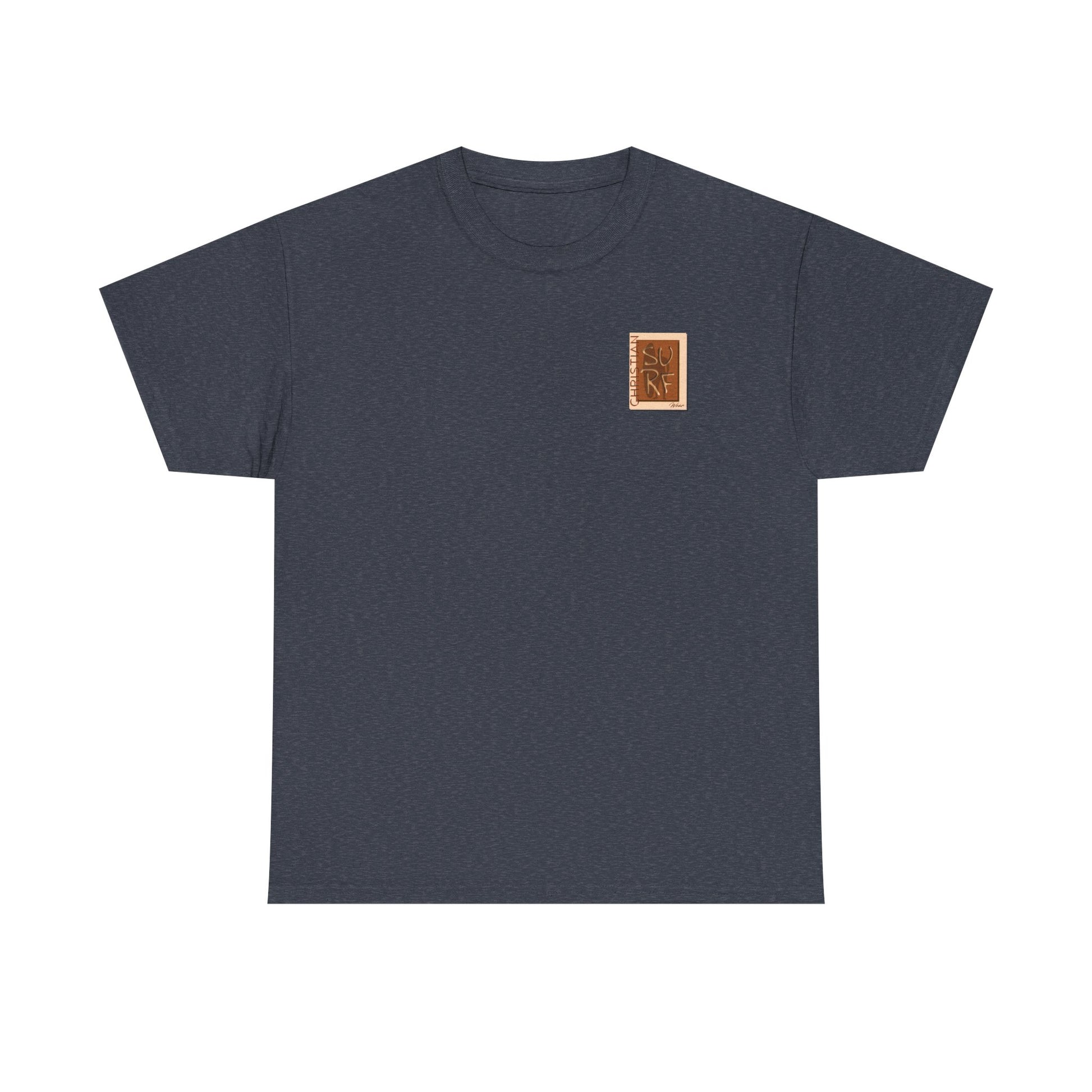 Unisex Heavy Cotton Tee - Casual Comfort, Gift for Him/Her, Everyday Wear, Relaxed Fit, Perfect for Summer