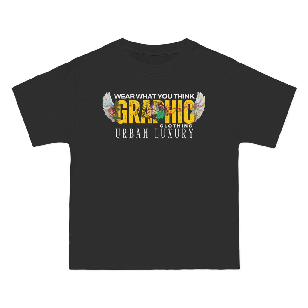Urban Luxury Graphic Mind Clothing  Tee, Stylish T-Shirt, Statement Piece, Casual Wear, Gift for Fashion Lovers