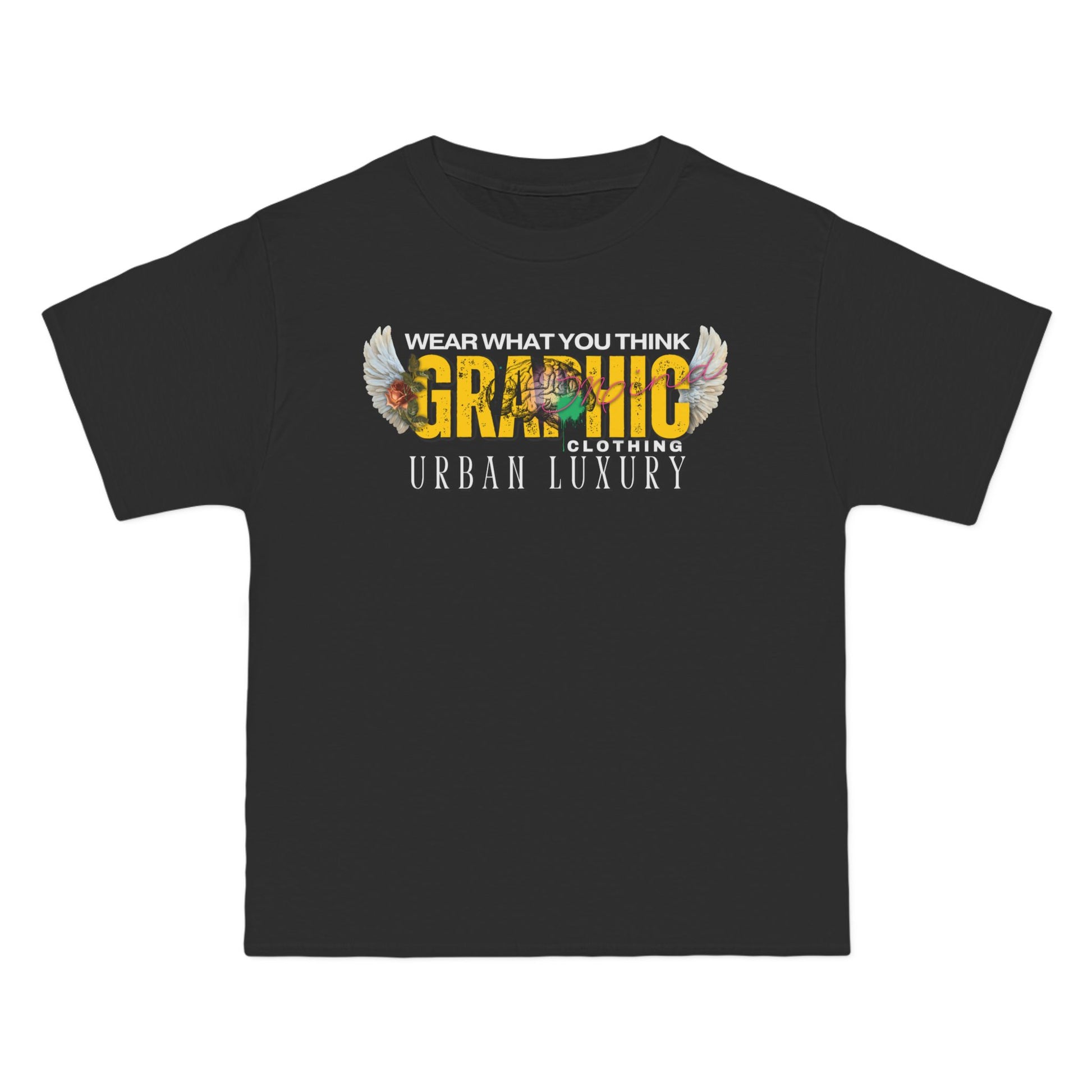 Urban Luxury Graphic Mind Clothing  Tee, Stylish T-Shirt, Statement Piece, Casual Wear, Gift for Fashion Lovers