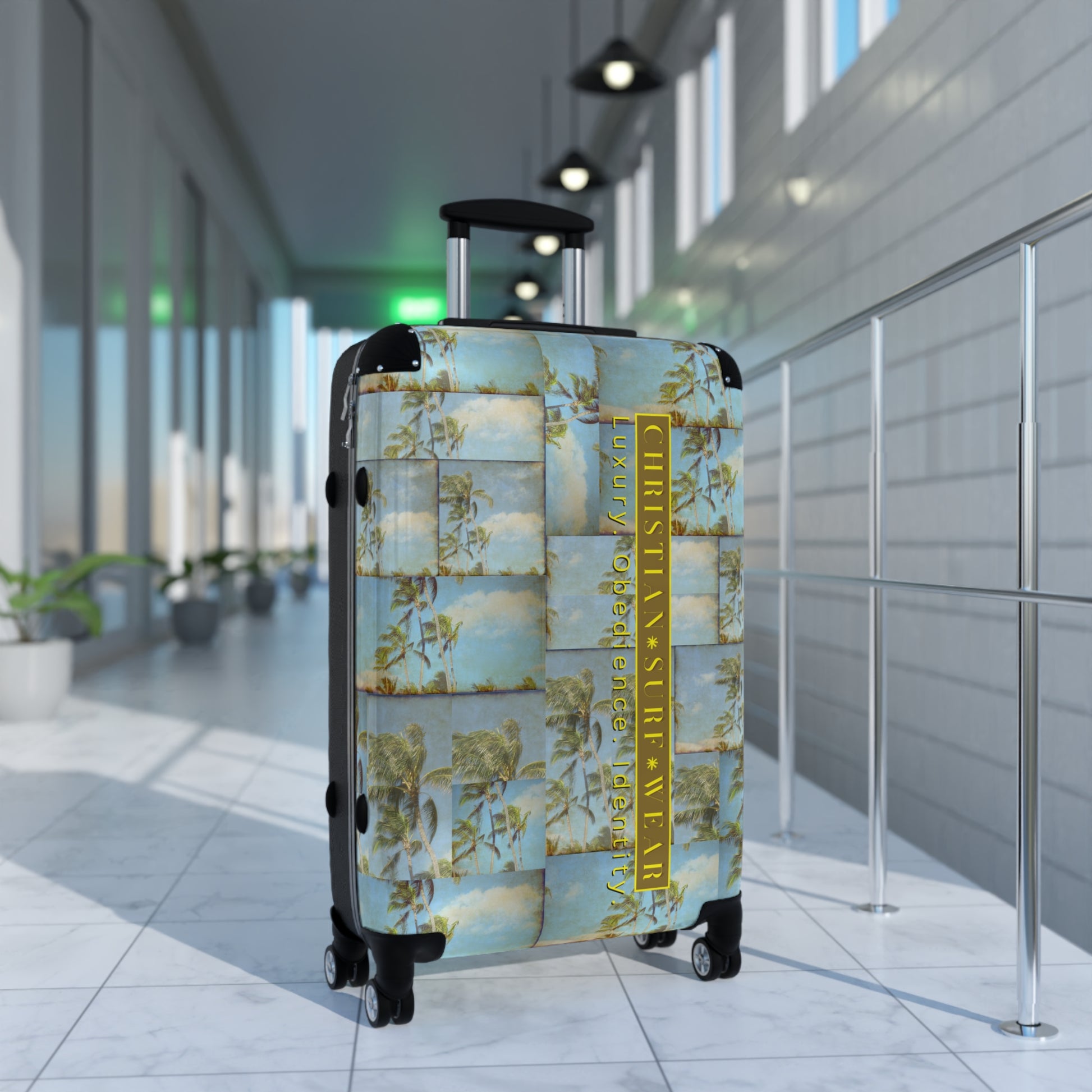 Zion Traveler™ Premium Travel Suitcase – Christian Surf Wear  Luggage for Kingdom Carriers | Luxury. Obedience. Identity.